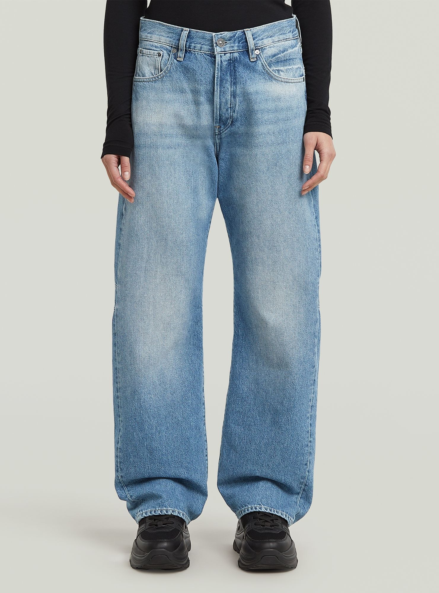 G-STAR Regular-fit-Jeans "Bowey Boyfriend Jeans" günstig online kaufen