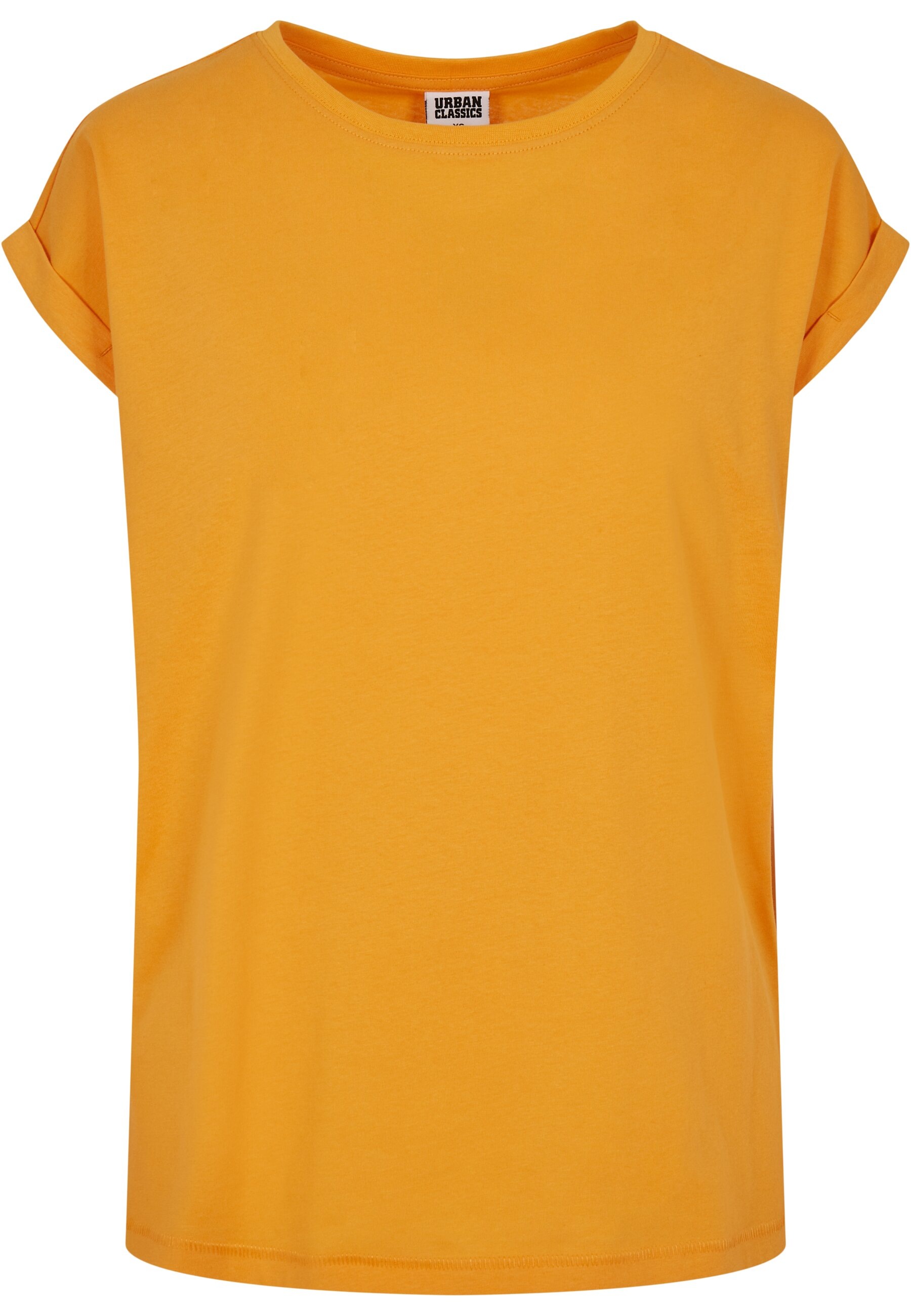 URBAN CLASSICS Kurzarmshirt "Urban Classics Damen Ladies Extended Shoulder günstig online kaufen