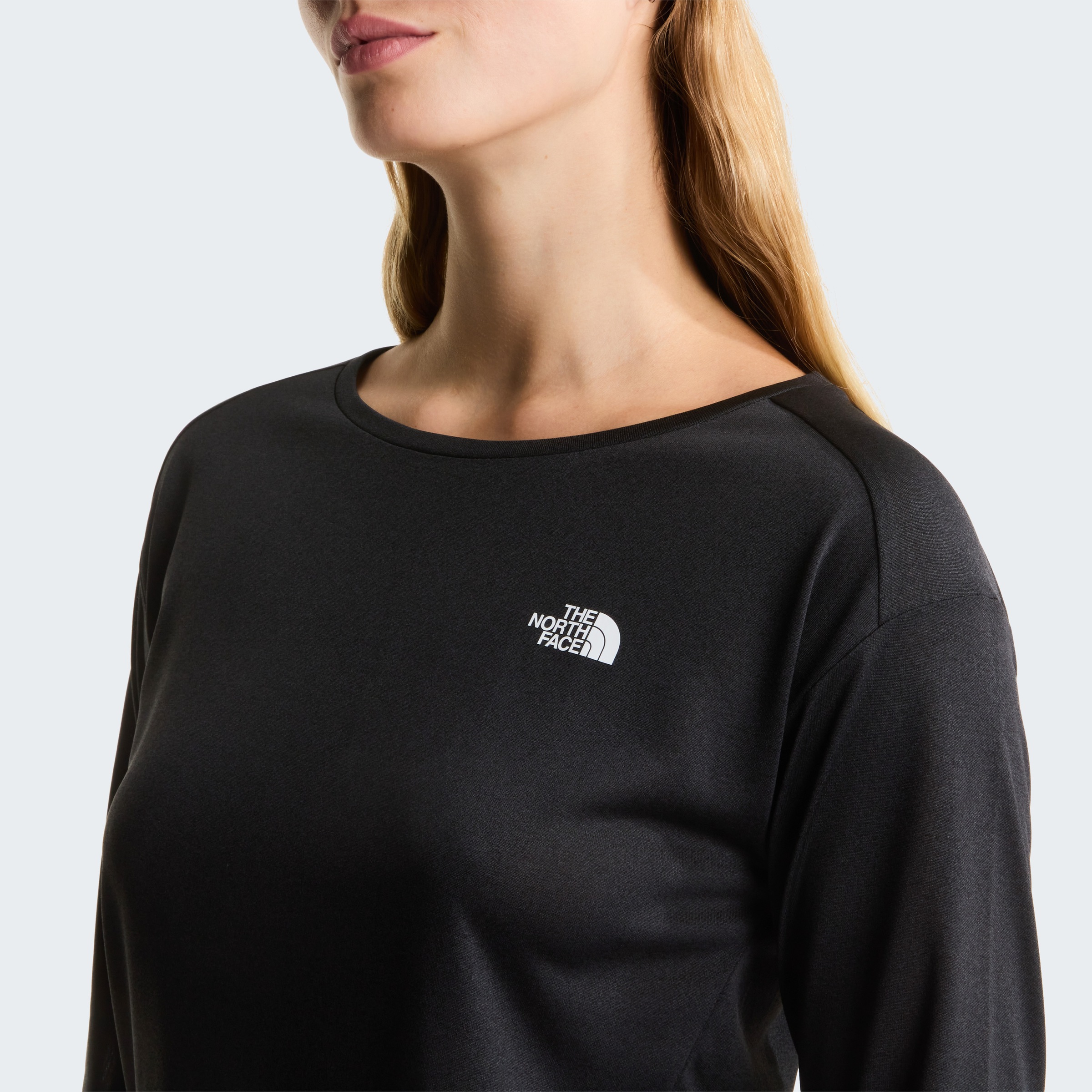 The North Face T-Shirt »W TANKEN 3/4 T-SHIRT« für sportliche Aktivitäten und Fitness, sportlicher Stil