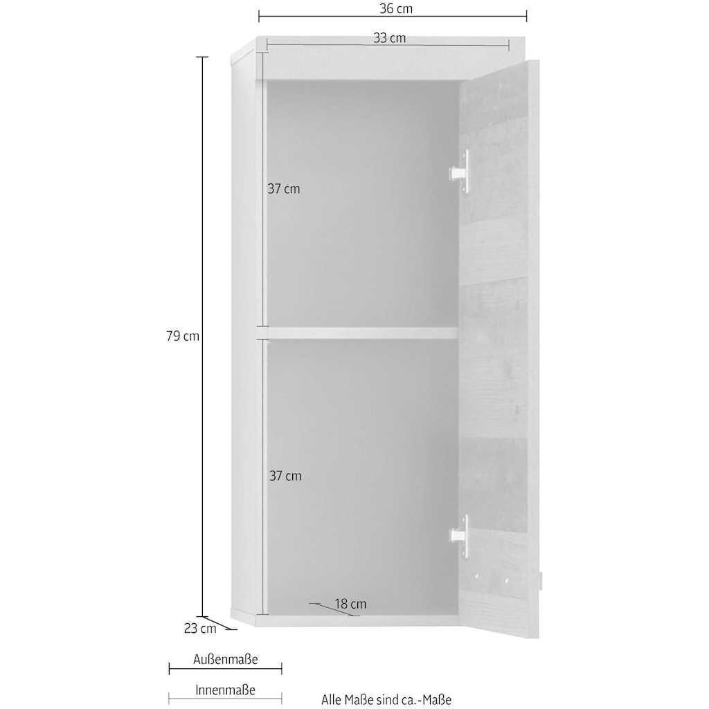 INOSIGN Hängeschrank »Ilana«