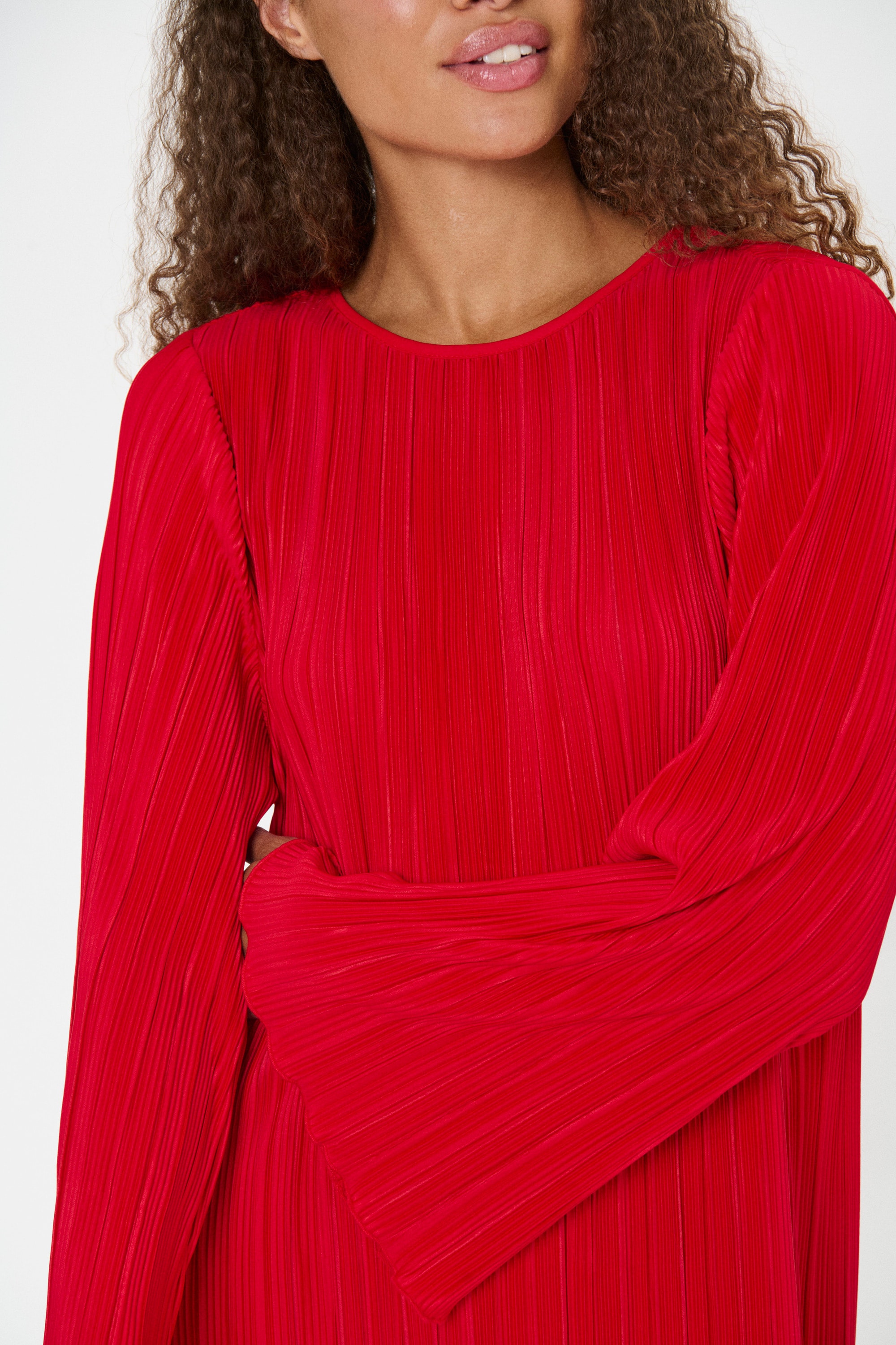 Saint Tropez Midikleid »Damen Kleid ZuniSZ«