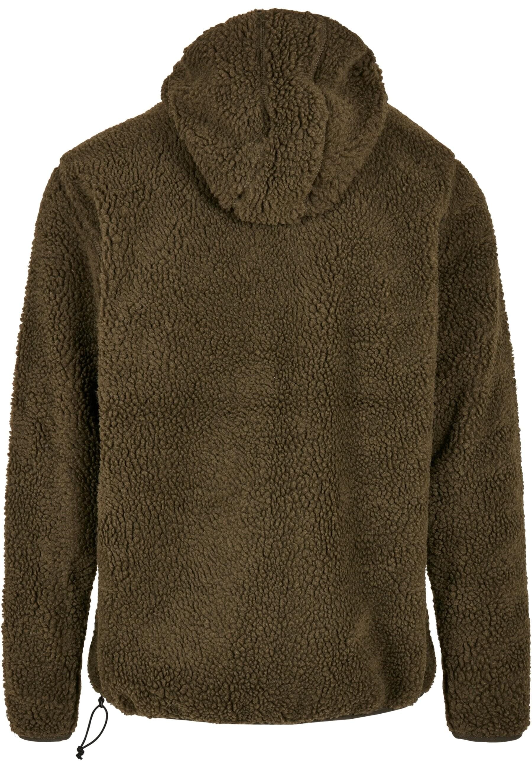 Brandit Anorak »Brandit Herren Teddyfleece Worker Pullover«, (1 St.), mit Kapuze