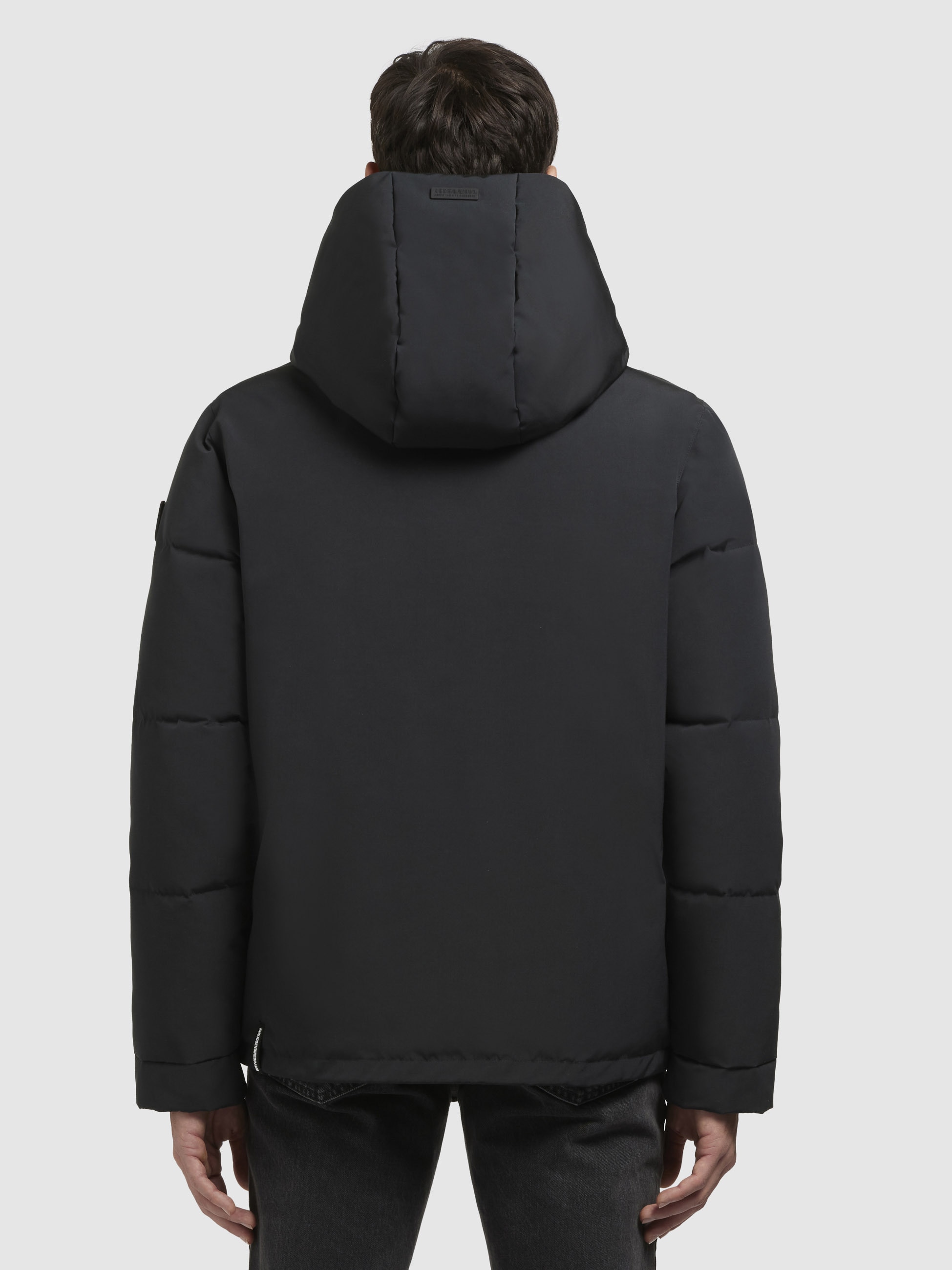 khujo Anorak »JACKE GERO«, mit Kapuze