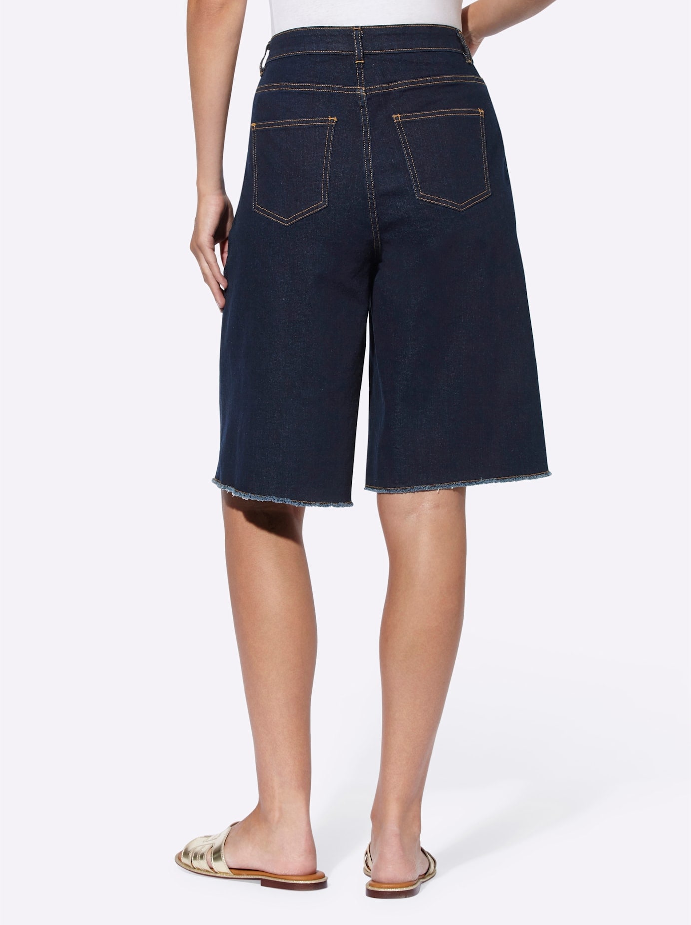 heine Jeansbermudas, (1 tlg.)