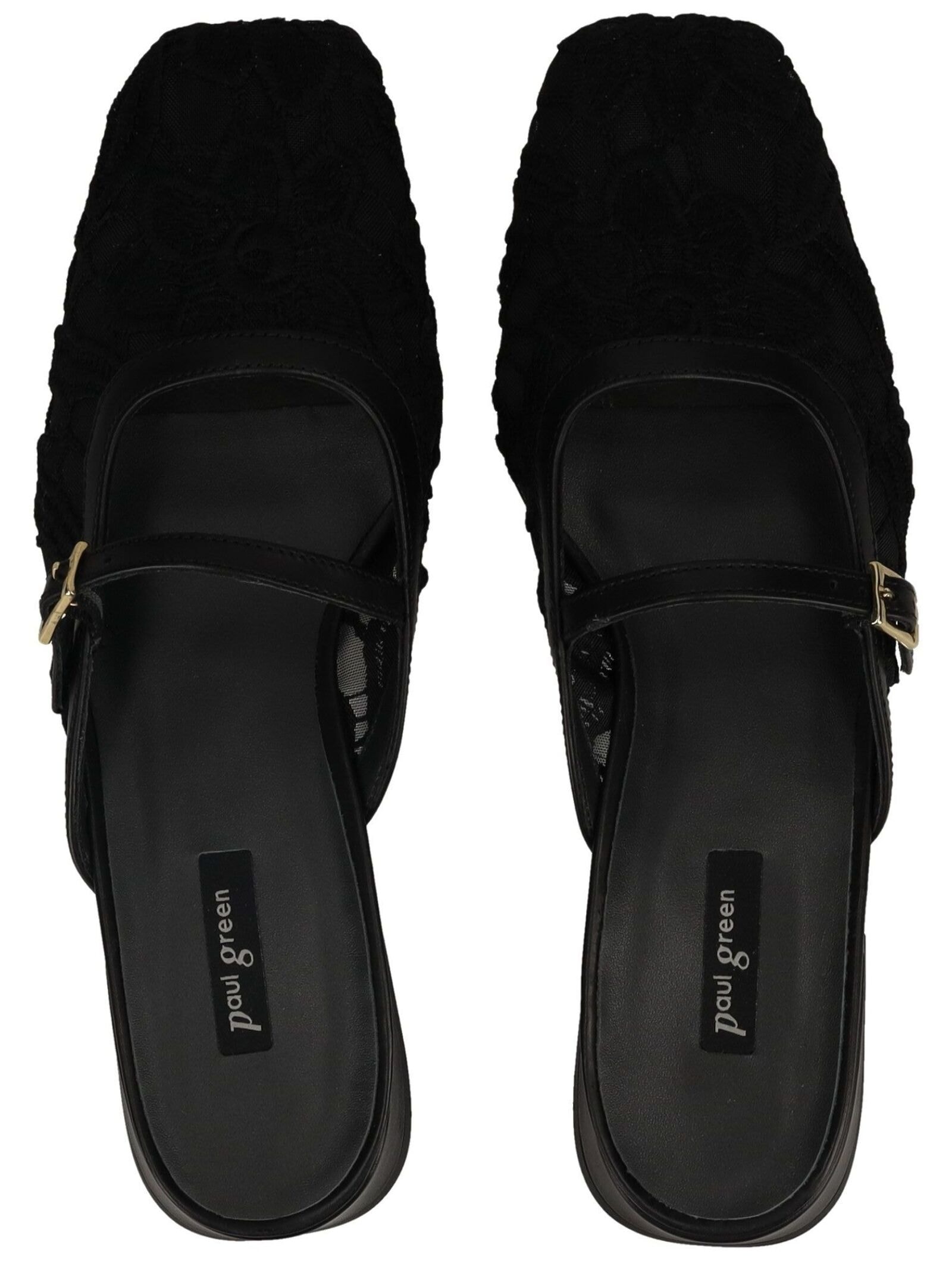 Paul Green Pantolette »Paul Green Pantoletten Leder/Textil«