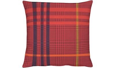 Kissenhülle »Tartan«, (1 St.)