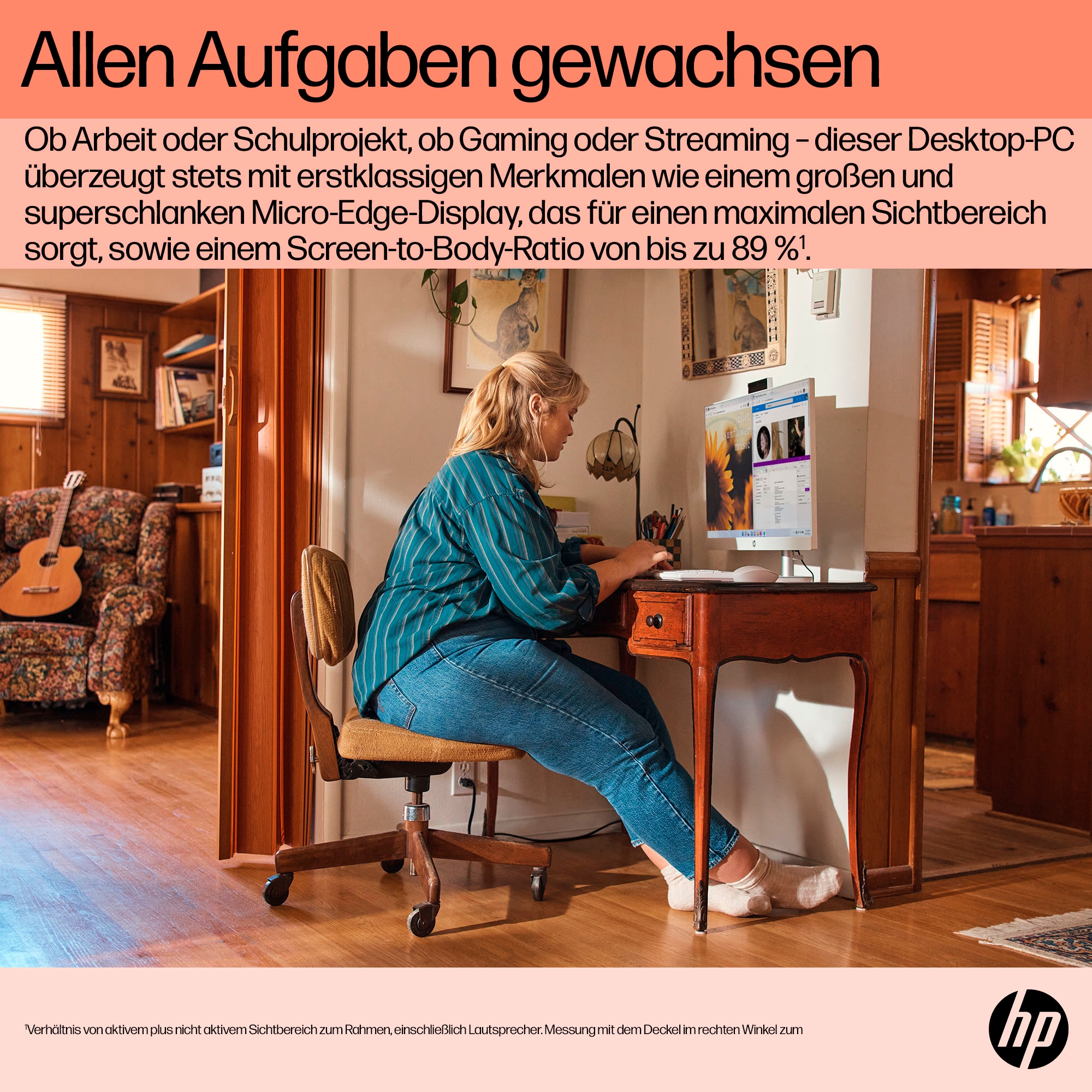 HP All-in-One PC »24-cr0231ng«