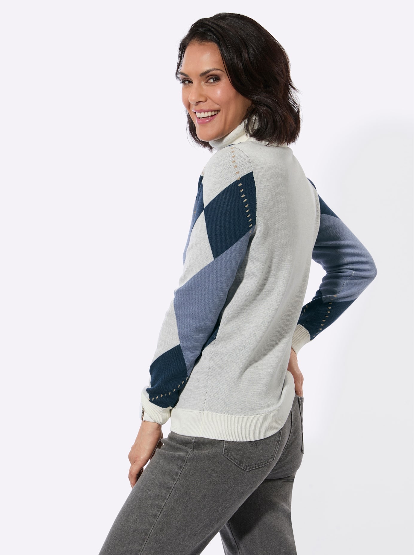 Casual Looks Rollkragenpullover »Rollkragen-Pullover«