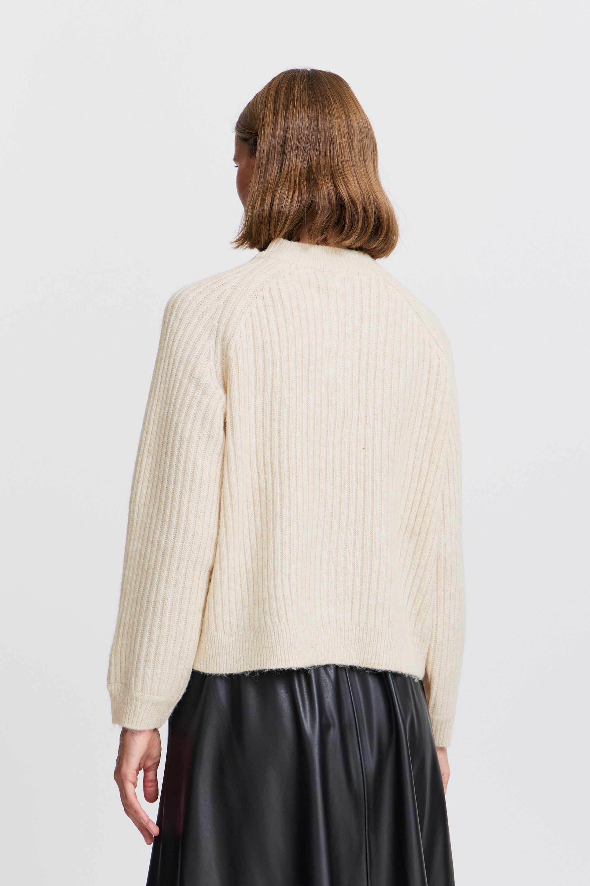 b.young Strickjacke »Strickjacke BYNELLO SHORT CARDIGAN -«