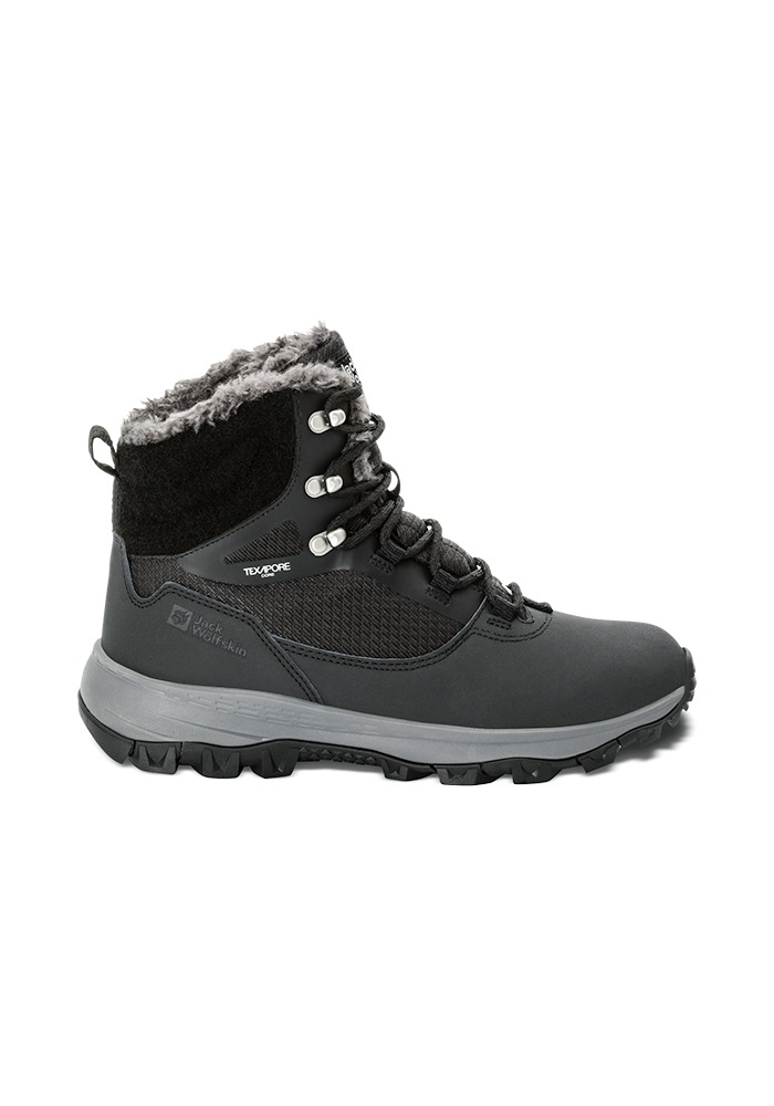 Jack Wolfskin Wanderstiefel "EVERQUEST TEXAPORE HIGH W" Winter-Wanderschuh, wasserdicht, warm gefüttert und atmungsaktiv