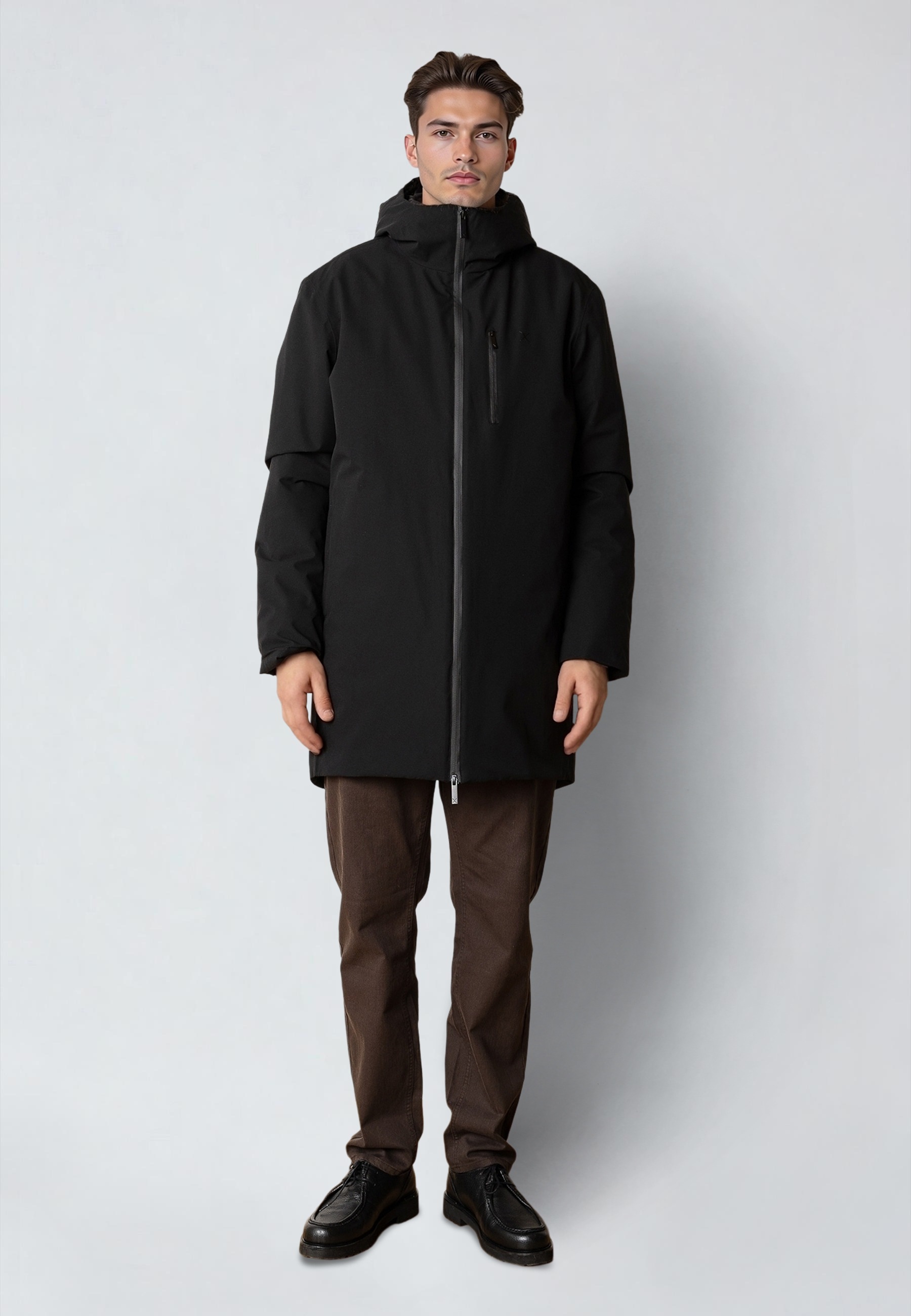 Clean Cut Copenhagen Wintermantel »Clean Cut Copenhagen Mathias Coat«
