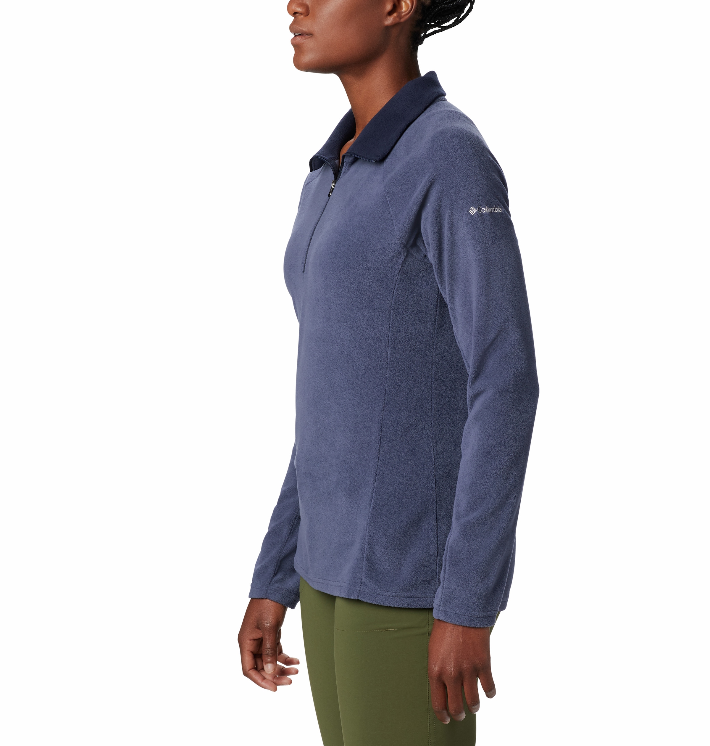 Columbia Fleeceshirt »Glacial™ IV 1/2 Zip«, Leichtes Material