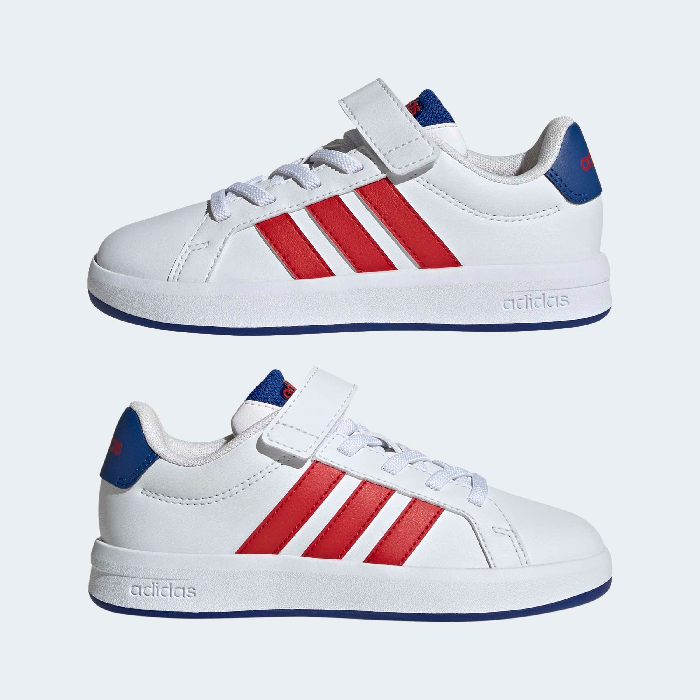 adidas Sportswear Sneaker »GRAND COURT 3.0  FÜR KINDER«  mit Klettverschluss