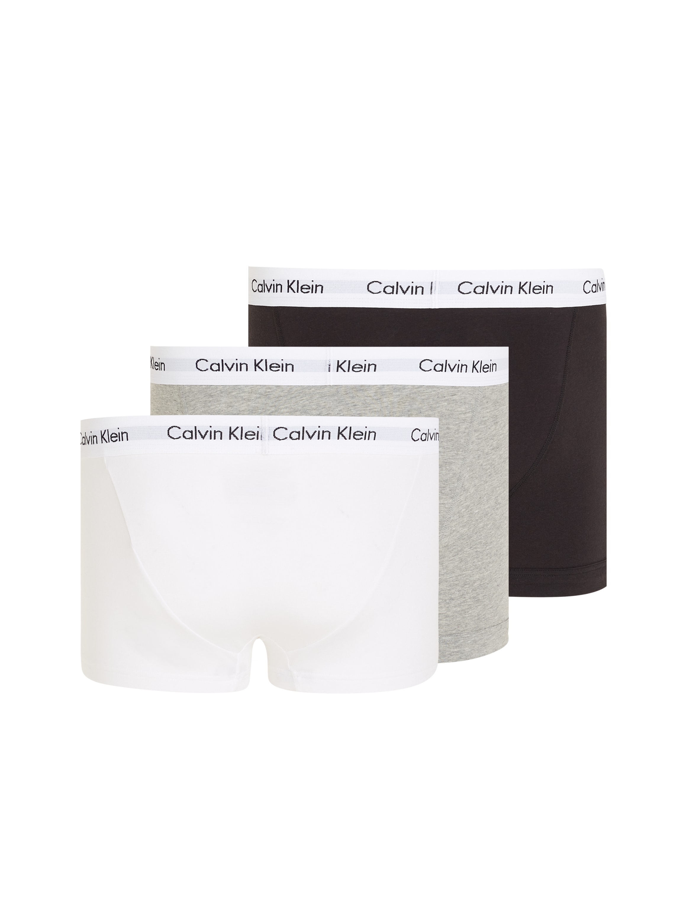 Calvin Klein Underwear Boxer, (3 St.), mit Logoschriftzug am Bund