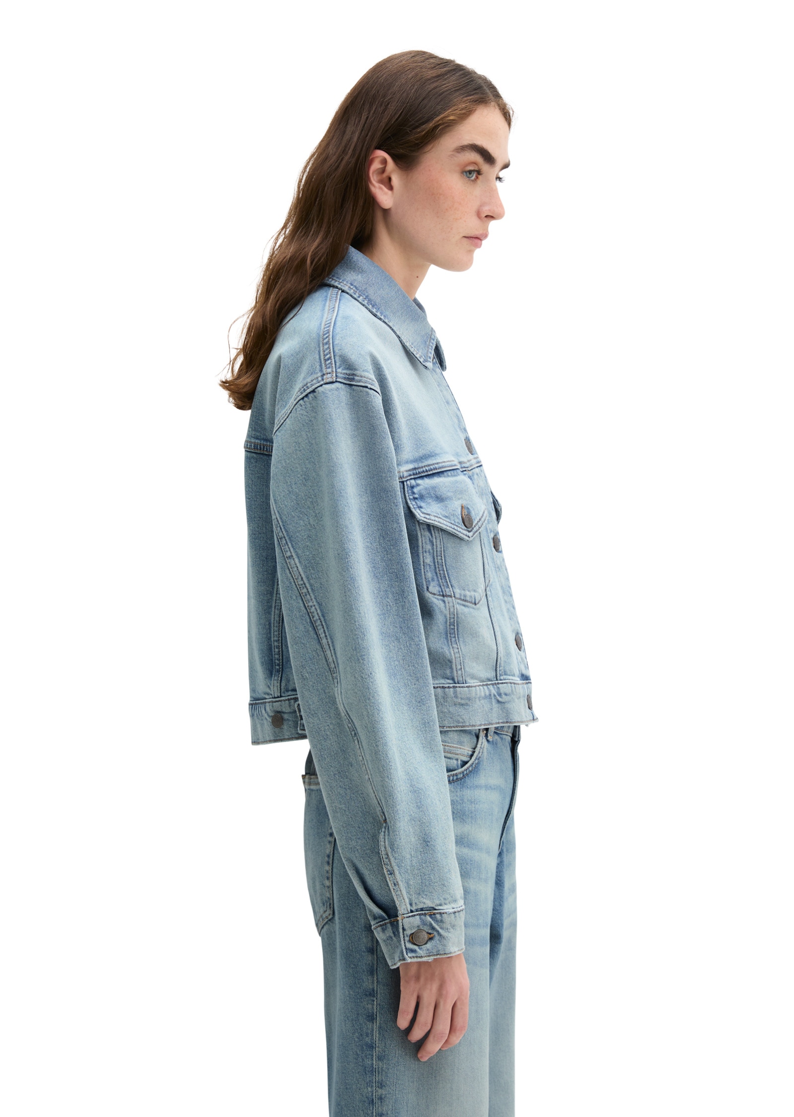 Marc O'Polo Jeansjacke »mit CIRCULOSE®« ohne Kapuze