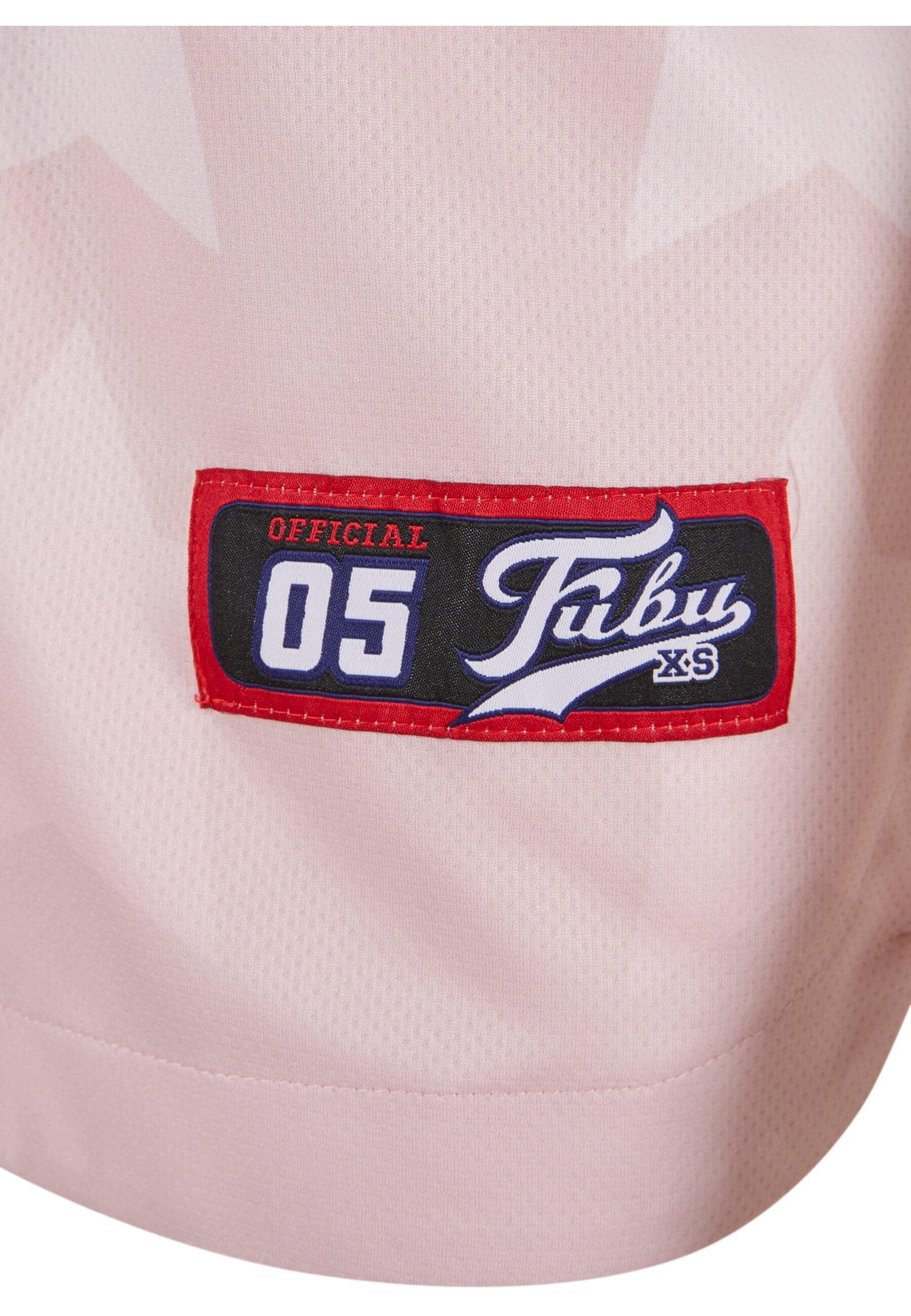 Fubu Karohemd »Fubu Damen FW221-006-1 Fubu Star Baseball Jersey Shirt«, (1 tlg.)
