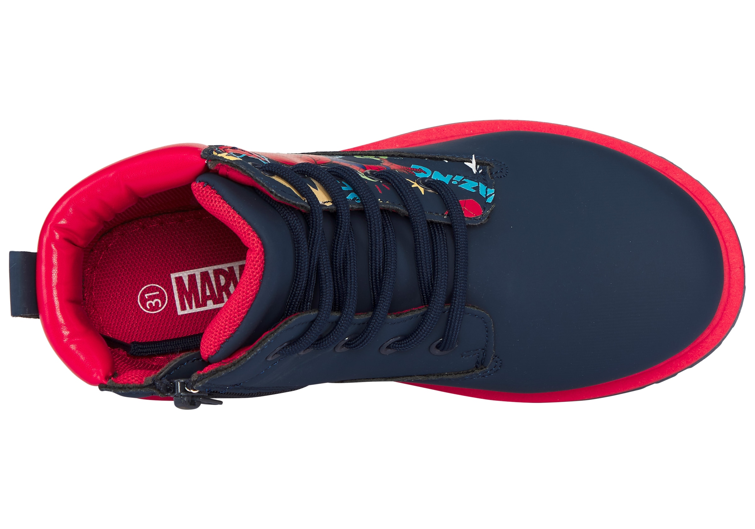 Disney Winterboots »Spiderman«  Winterschuhe, Winterboots, Schnürstiefel, Winterstiefel