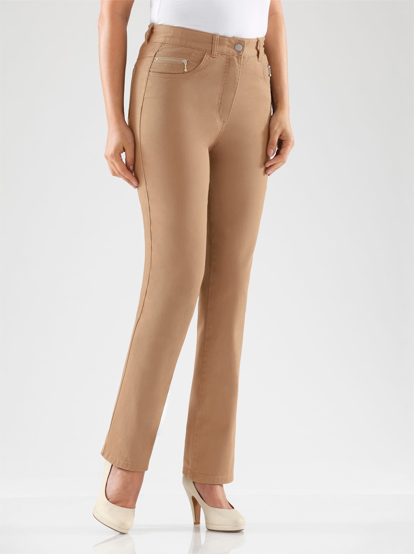 Casual Looks 5-Pocket-Jeans 1 Stk. günstig online kaufen