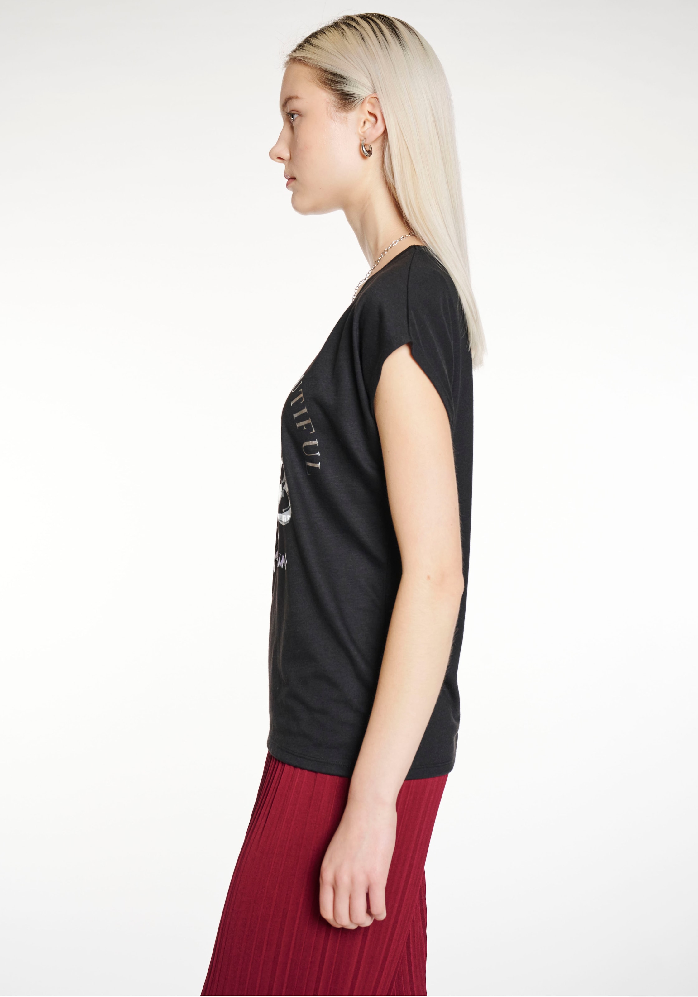 HaILY’S Kurzarmshirt »SS P TP Li44ndy«