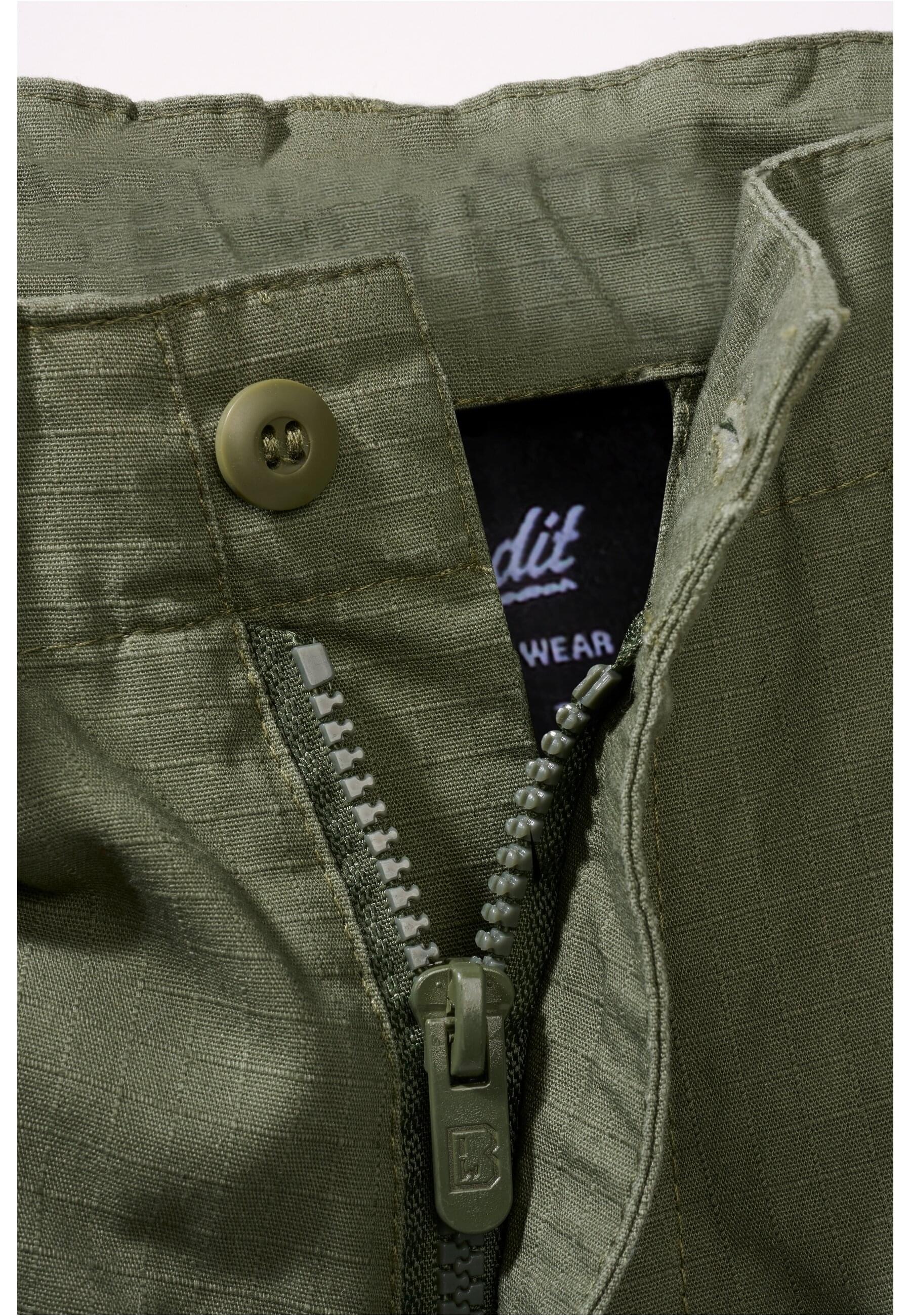 Brandit Stoffhose »Brandit Herren Kids BDU Ripstop Shorts«, (1 tlg.)