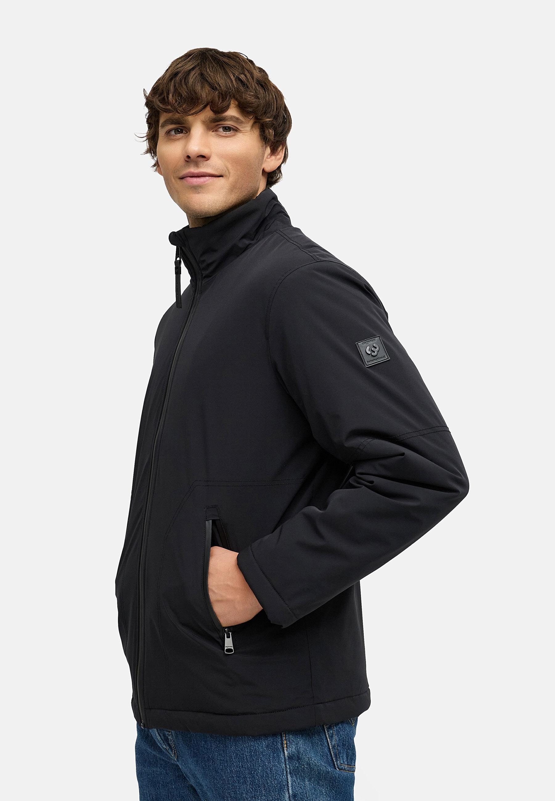 Ragwear Outdoorjacke »Colwie Warm YOUMODO« ohne Kapuze Wasserdichte Winterjacke mit hohem Kragen