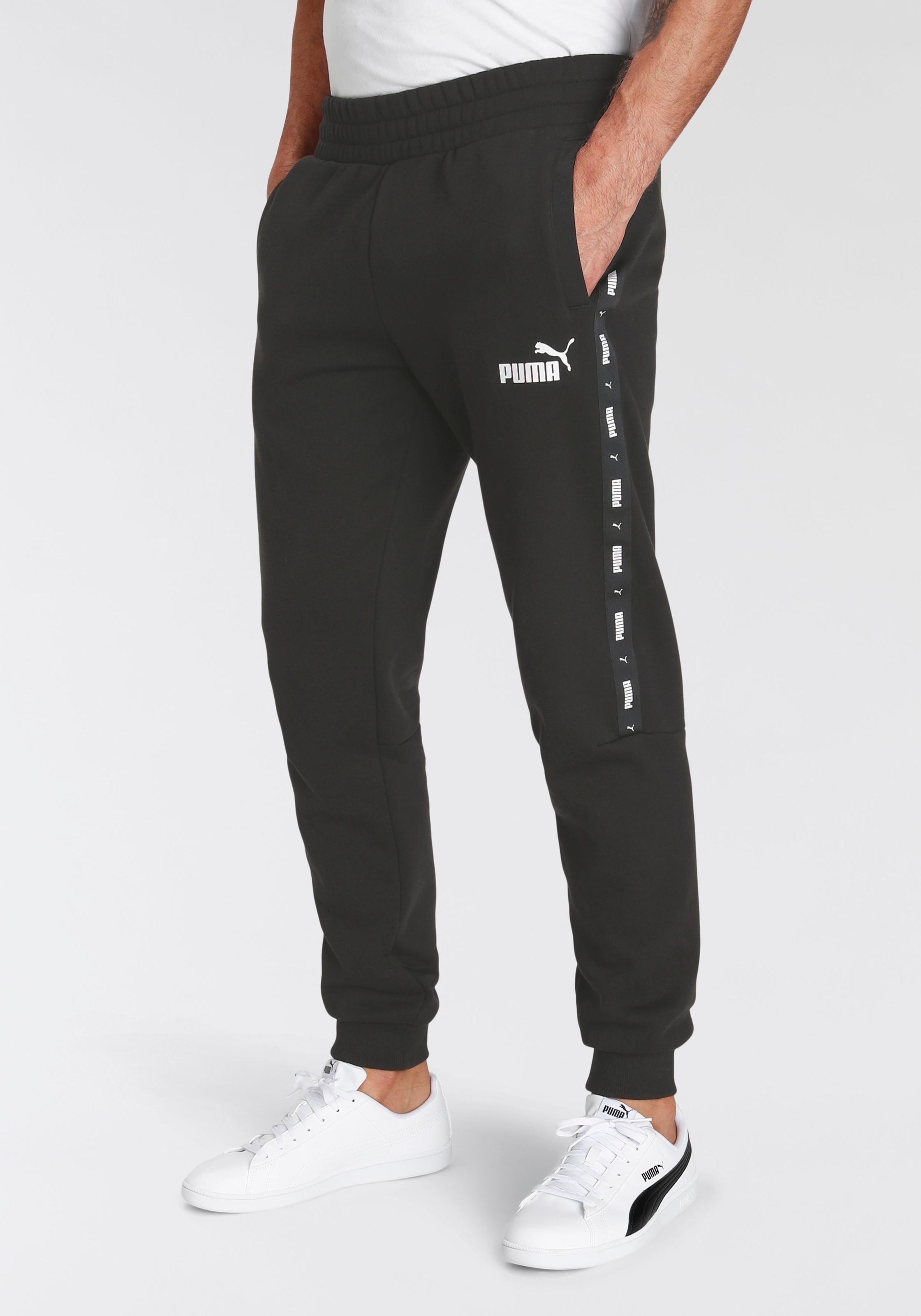 PUMA Sportinės kelnės »ESS+ TAPE SWEATPANTS...