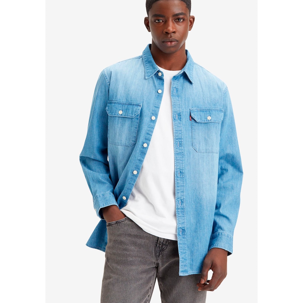 Levi's® Jeanshemd »LE JACKSON WORKER«, mit Brusttaschen