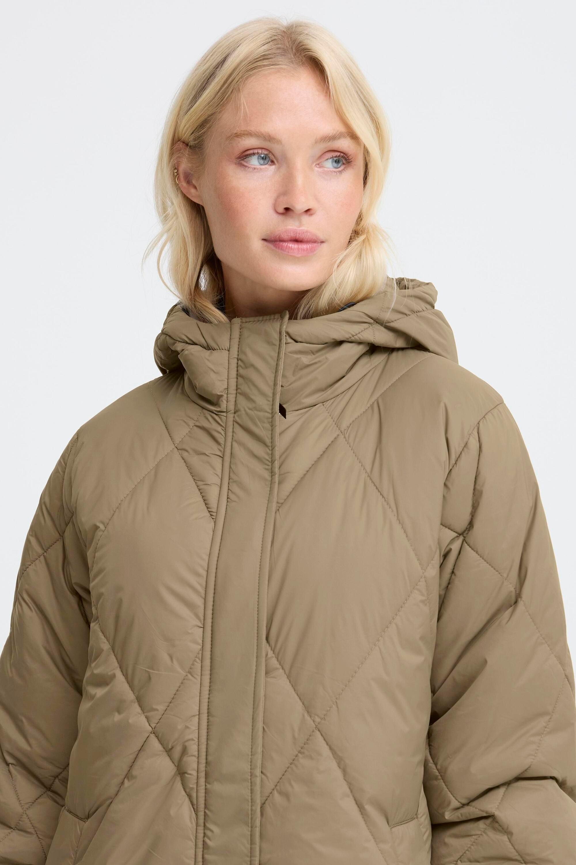 b.young Wintermantel »Damen Jacke BYBOMINAX«