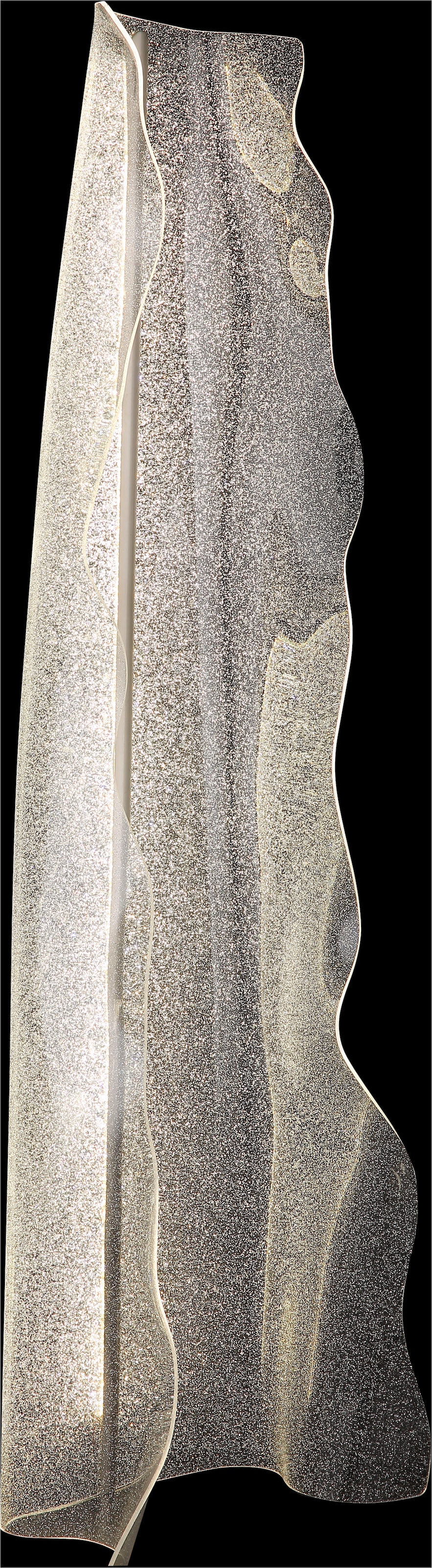 GLOBO LIGHTING Stehlampe »SAQUE« LED-Modul 1 Stk. Stehlampe Wohnzimmer Schlafzimmer Flur Design-Leuchte