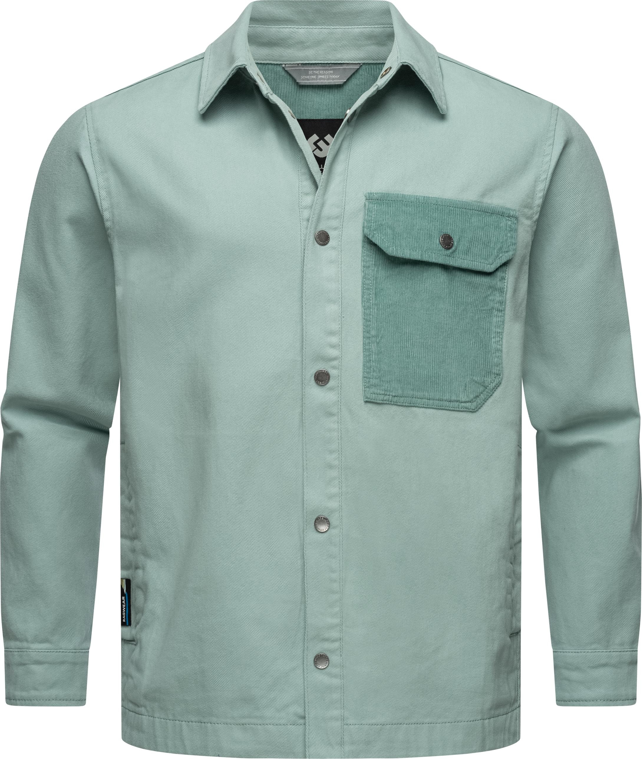 Outdoorhemd »Garwend«, Stylisches Herren Holzfällerhemd mit Brusttasche