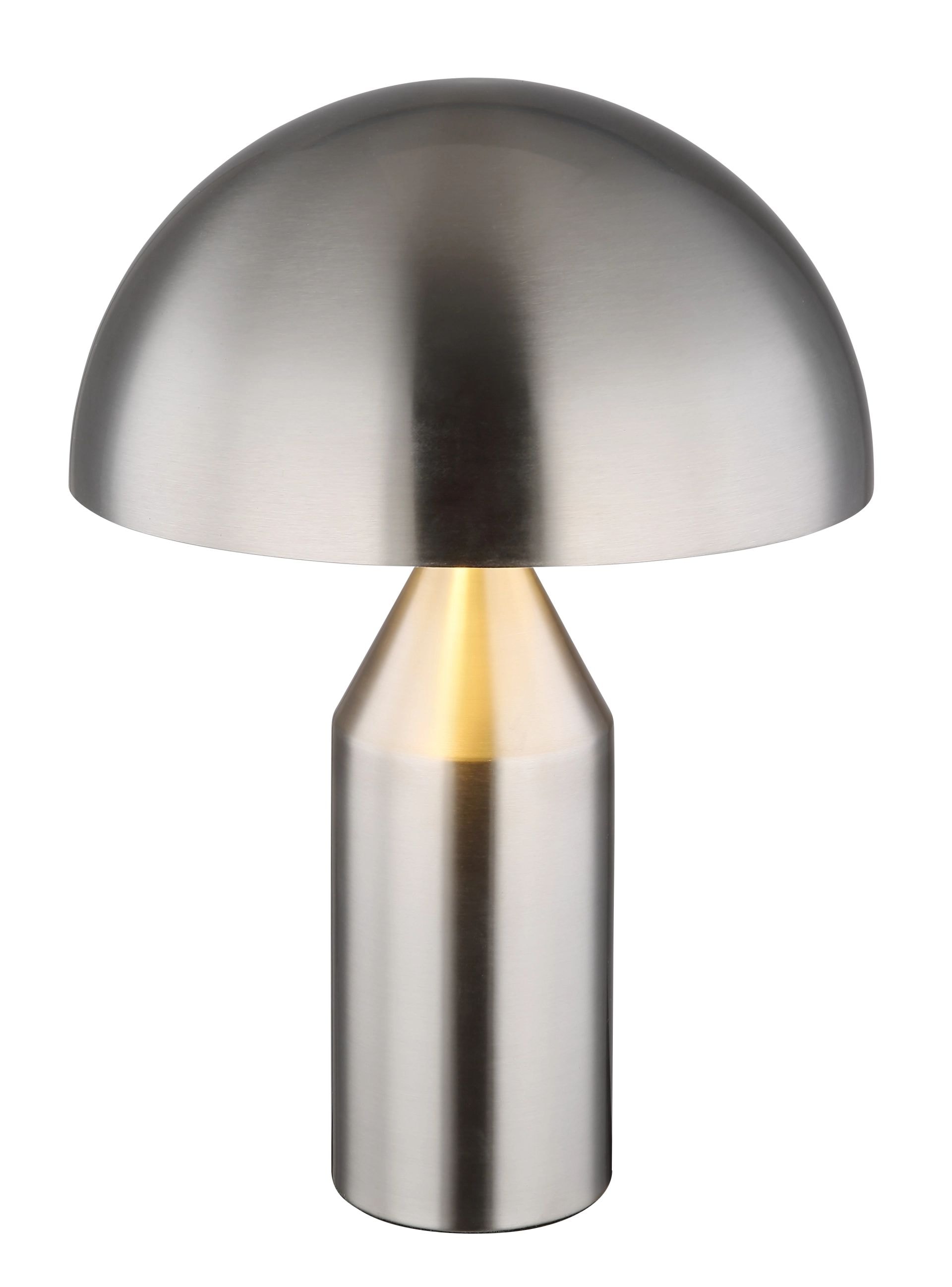 GLOBO LIGHTING Tischleuchte »ATOMA«, 2 flammig, Leuchtmittel E27 | ohne Leuchtmittel, Design Tischlampe, Wohnzimmer, Schlafzimmer, Flur