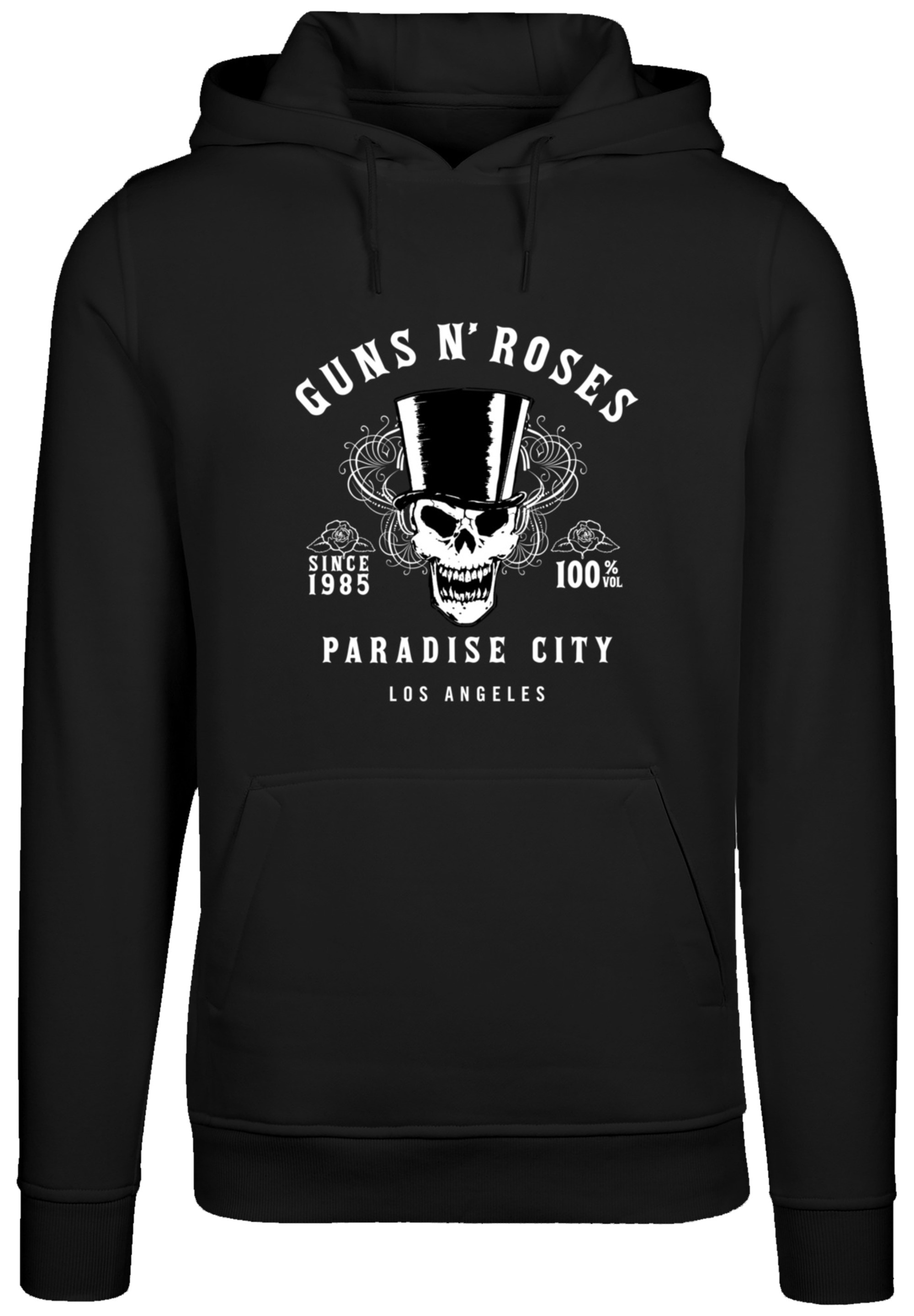 F4NT4STIC Kapuzenpullover »Guns 'n' Roses Whiskey Label Rock Band«, Premium Qualität