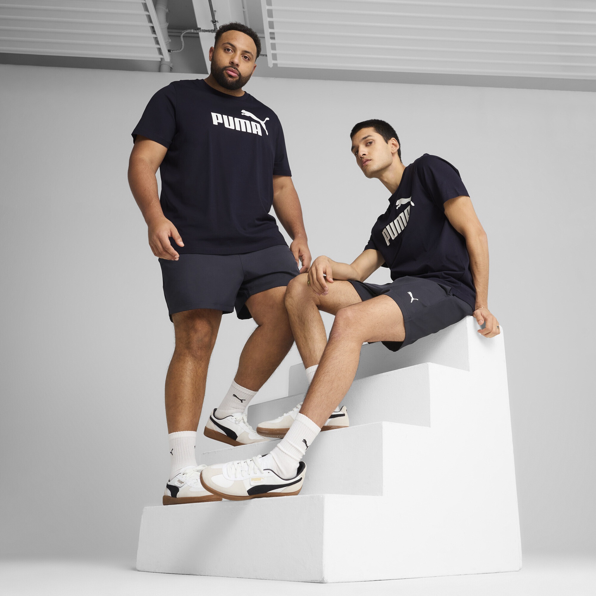 PUMA Shorts »Essentials Gewebte Shorts 5" Herren«