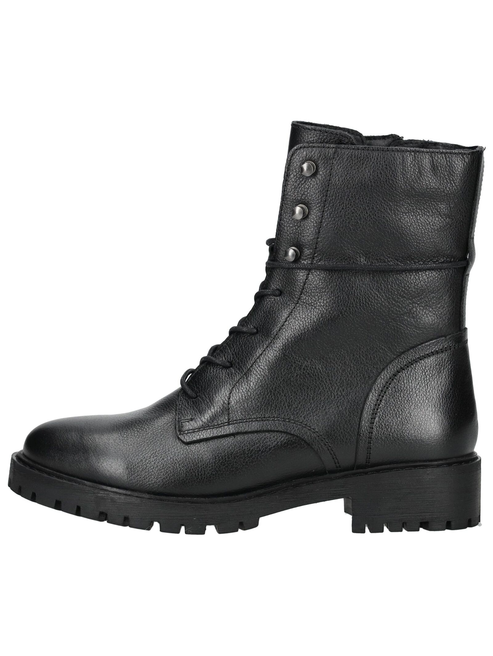 Geox Schnürstiefelette "Geox Stiefelette Leder" günstig online kaufen