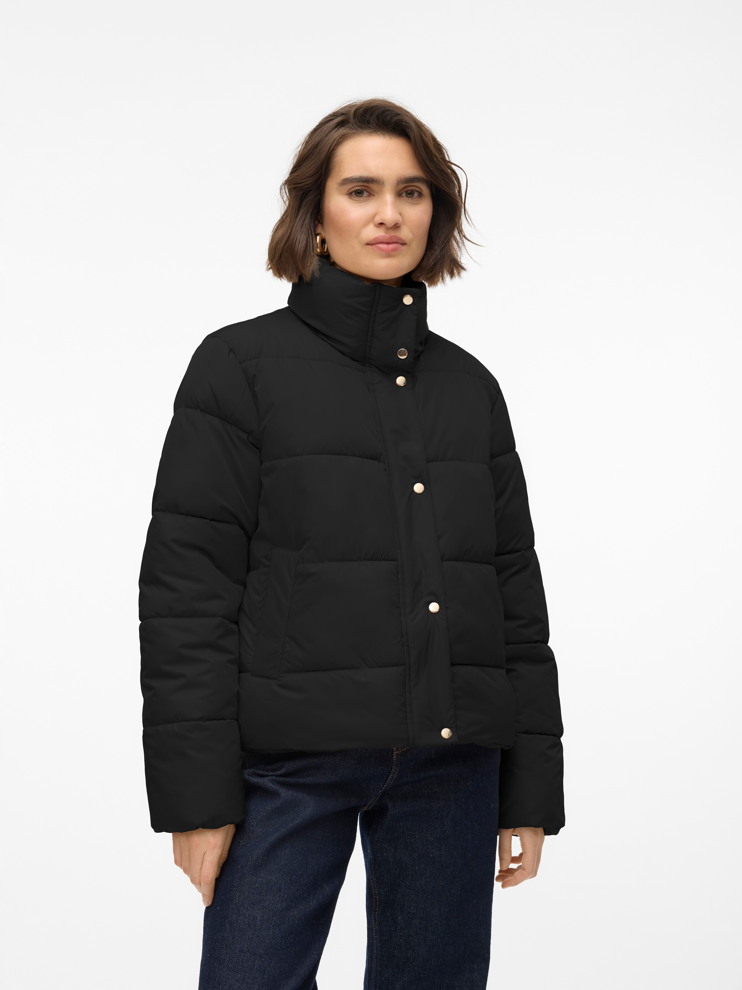 Vero Moda Steppjacke "VMMAGGY SHORT JACKET GA BOO" günstig online kaufen