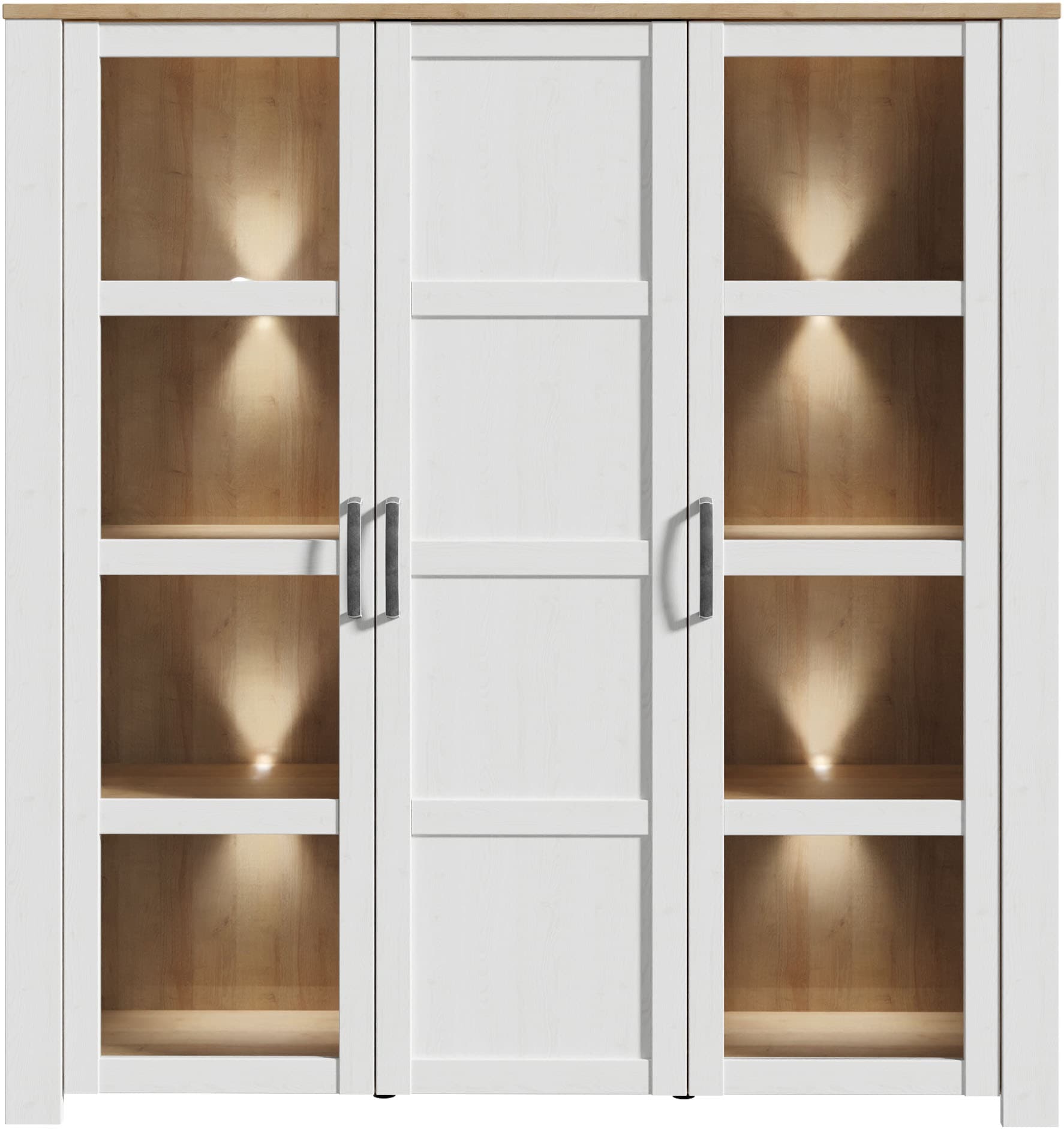 FORTE LED Klemmleuchte LED-Modul 4 Stk. Neutralweiß