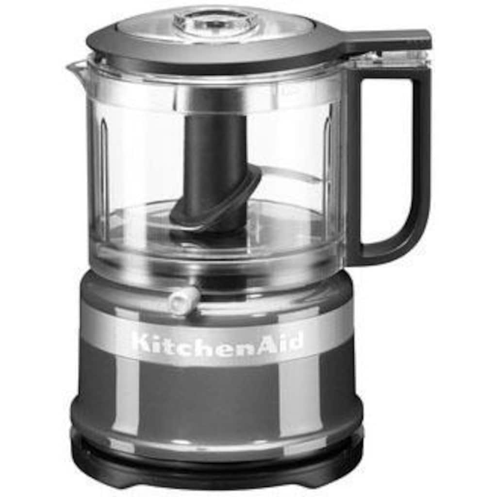 KitchenAid Zerkleinerer »5KFC3516ECU CONTOUR SILVER«, 240 W