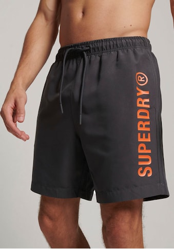 Superdry Badeshorts »CODE CORE SPORT 17 INCH SW...