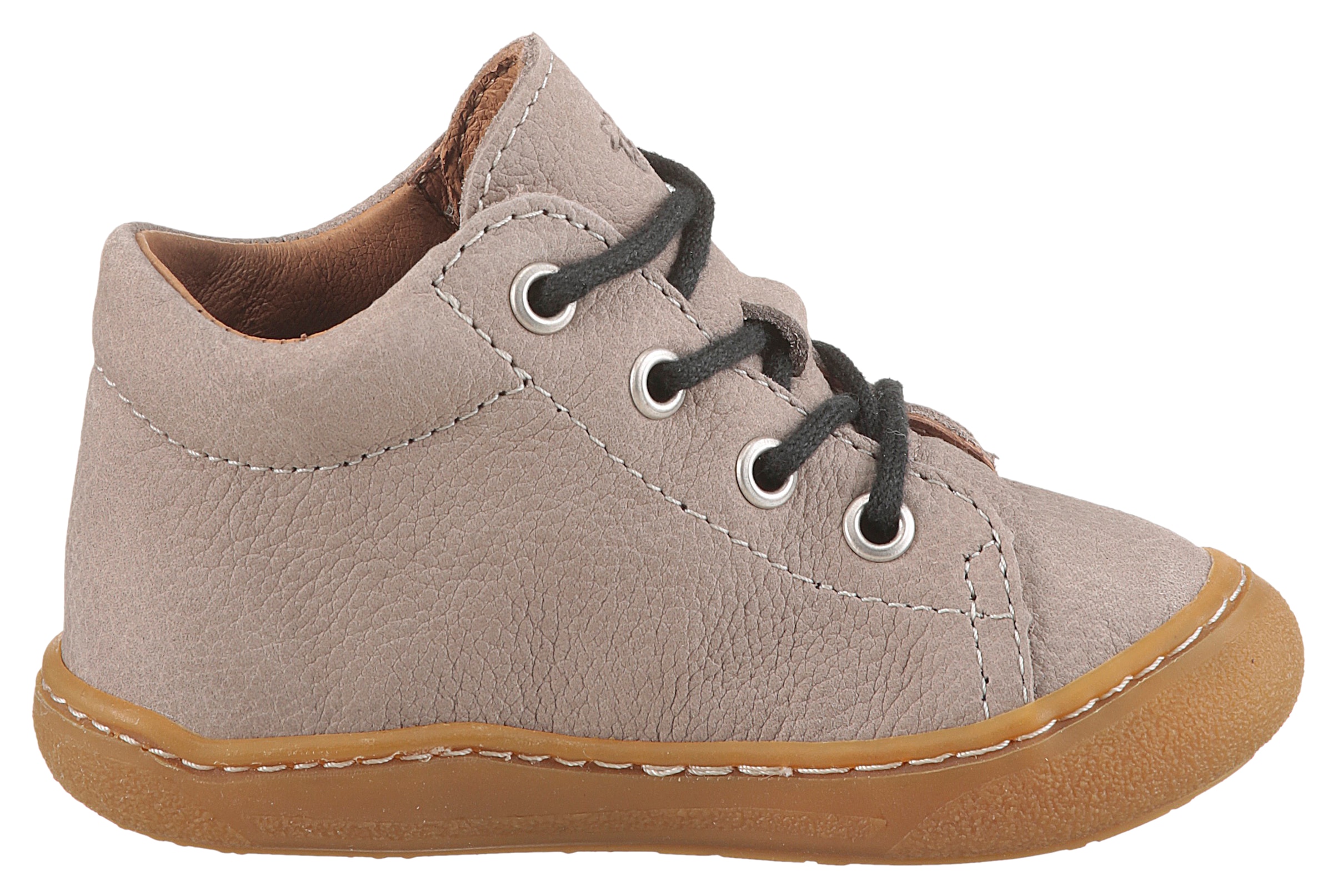 PEPINO by RICOSTA Lauflernschuh »Kally«, Babyschuh, Pre Walker mit Stickerei, Größenschablone zum Download