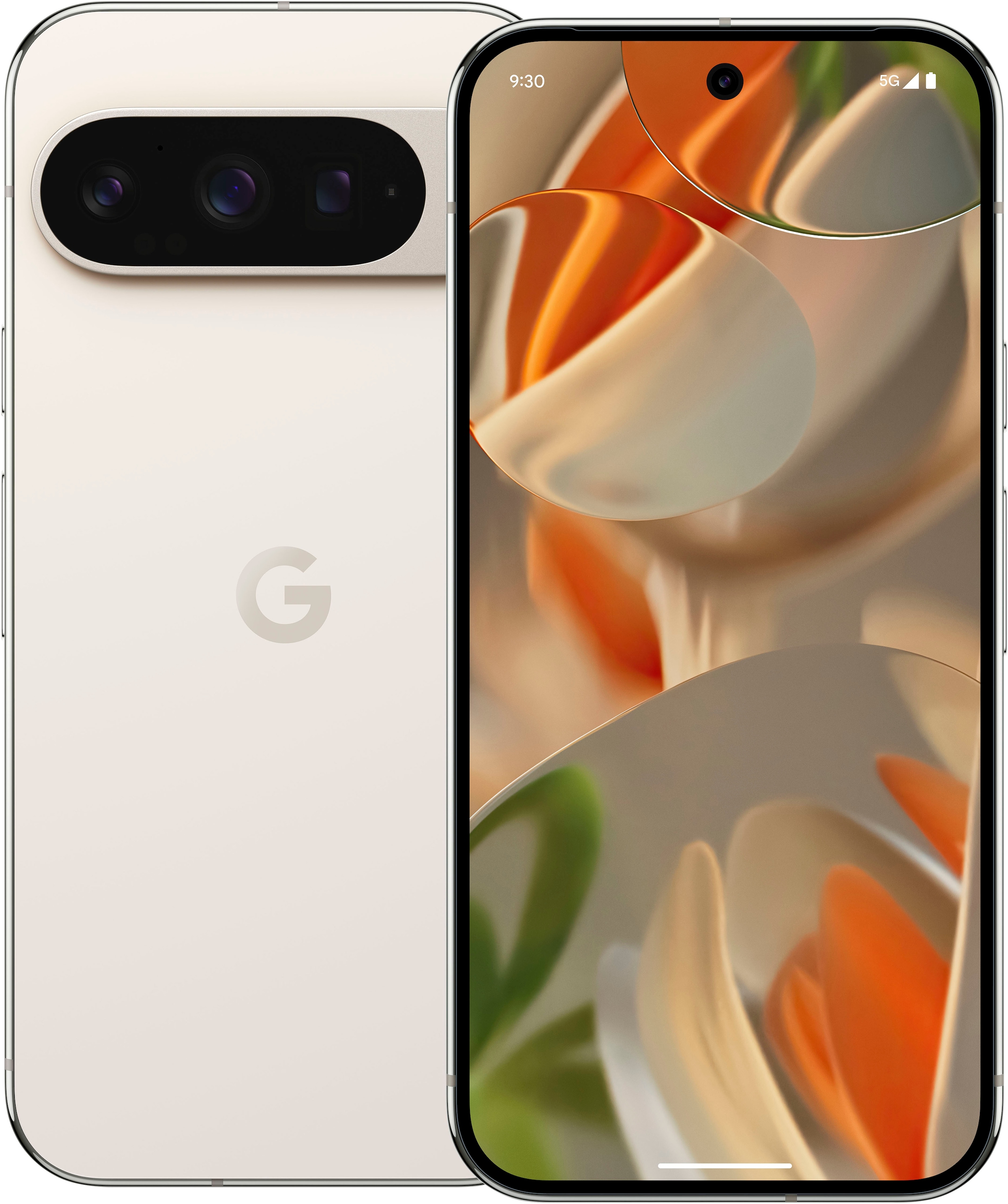 Google Smartphone »Pixel 9 Pro, 256 GB«, porcelain