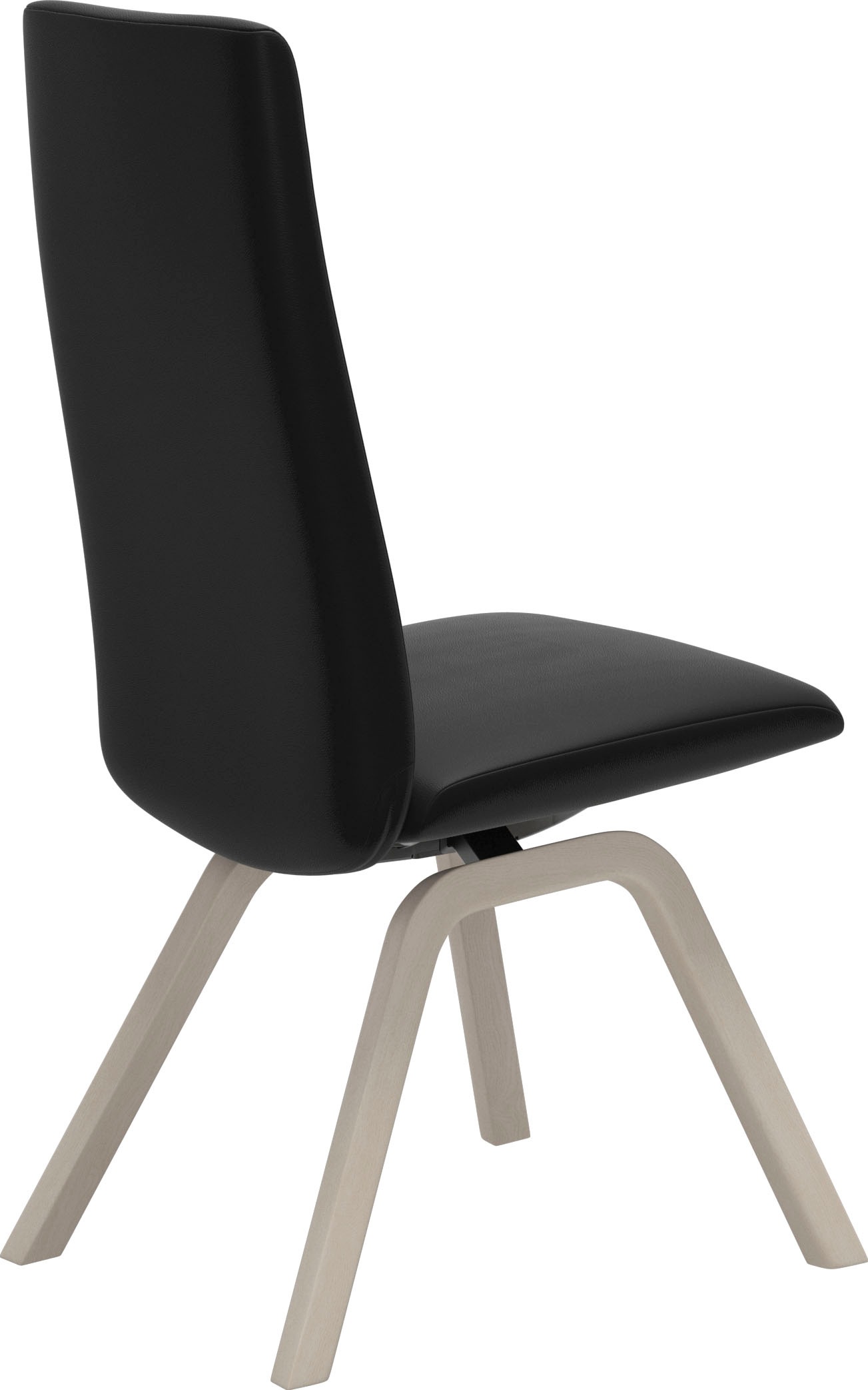Stressless® Polsterstuhl »Laurel«, Leder PALOMA, High Back, Größe M, mit schräggestellten Beinen in Eiche gekalkt