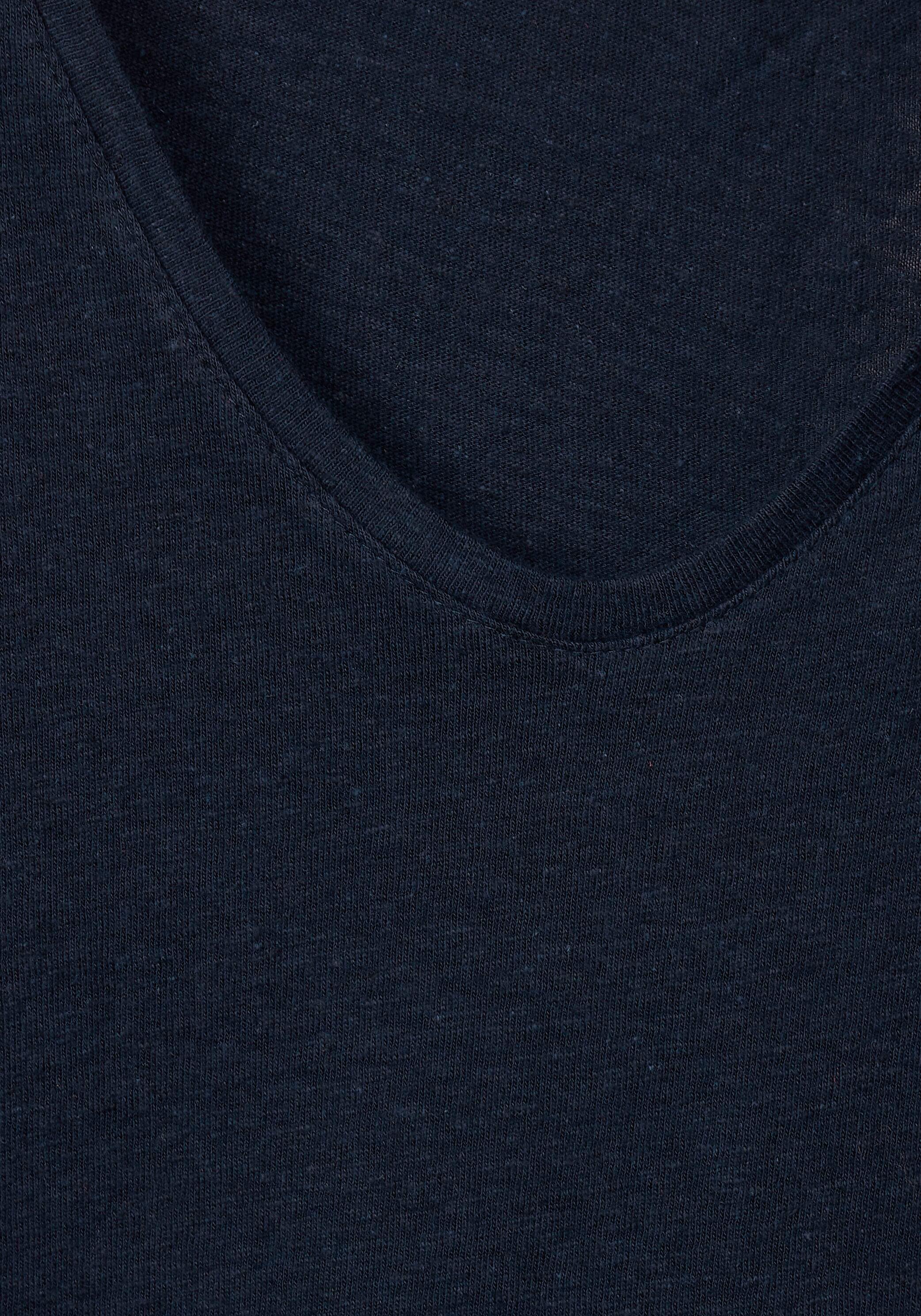 Cecil T-Shirt, mit V-Ausschnitt für bestellen | BAUR