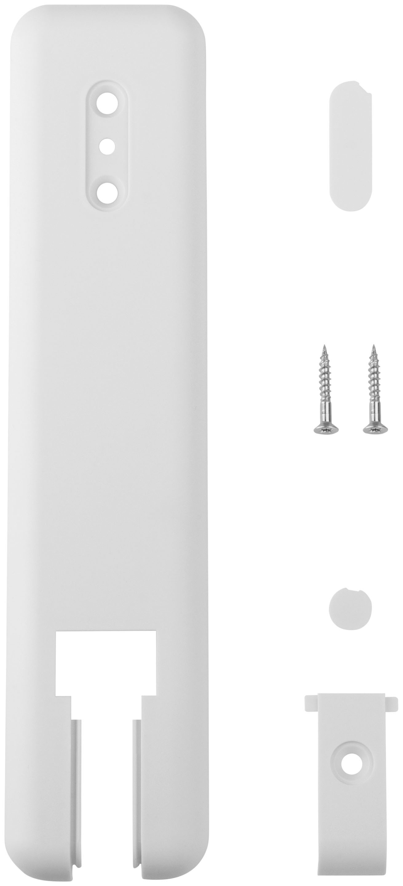 SCHELLENBERG Gurtwickler-Abdeckplatte »Duo Maxi«, Rollladengurtabdeckung Lochabstand 18,5 oder 21,5 cm
