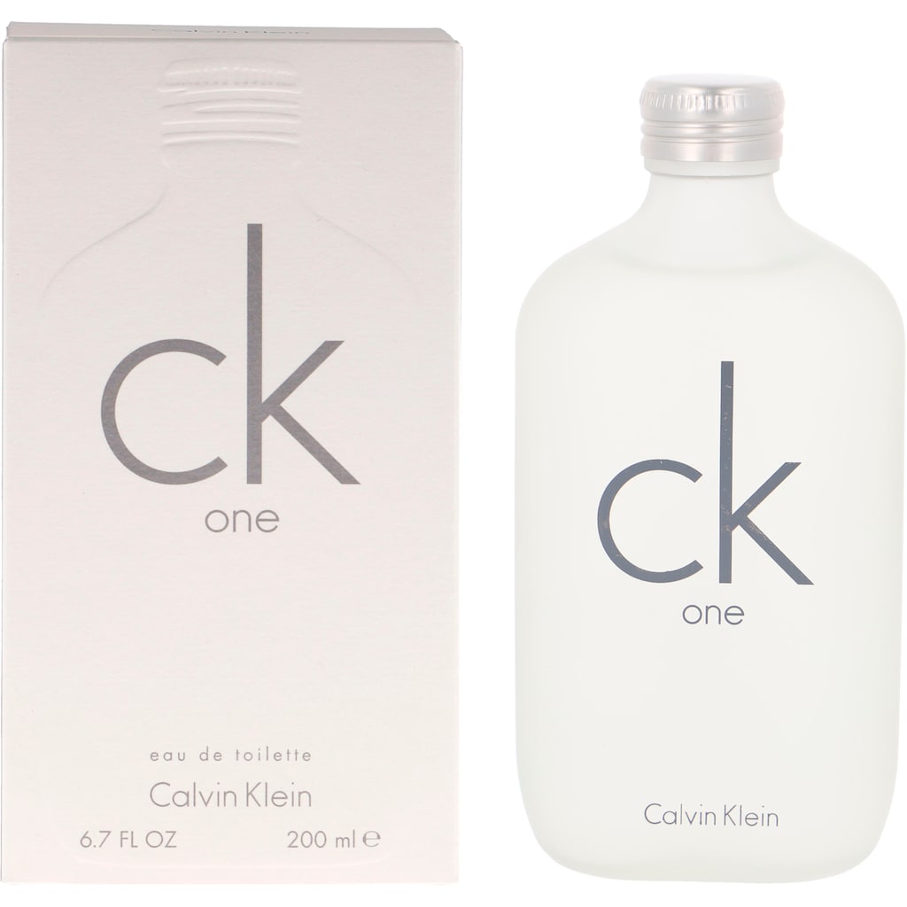 Calvin Klein Eau de Toilette »cK one«