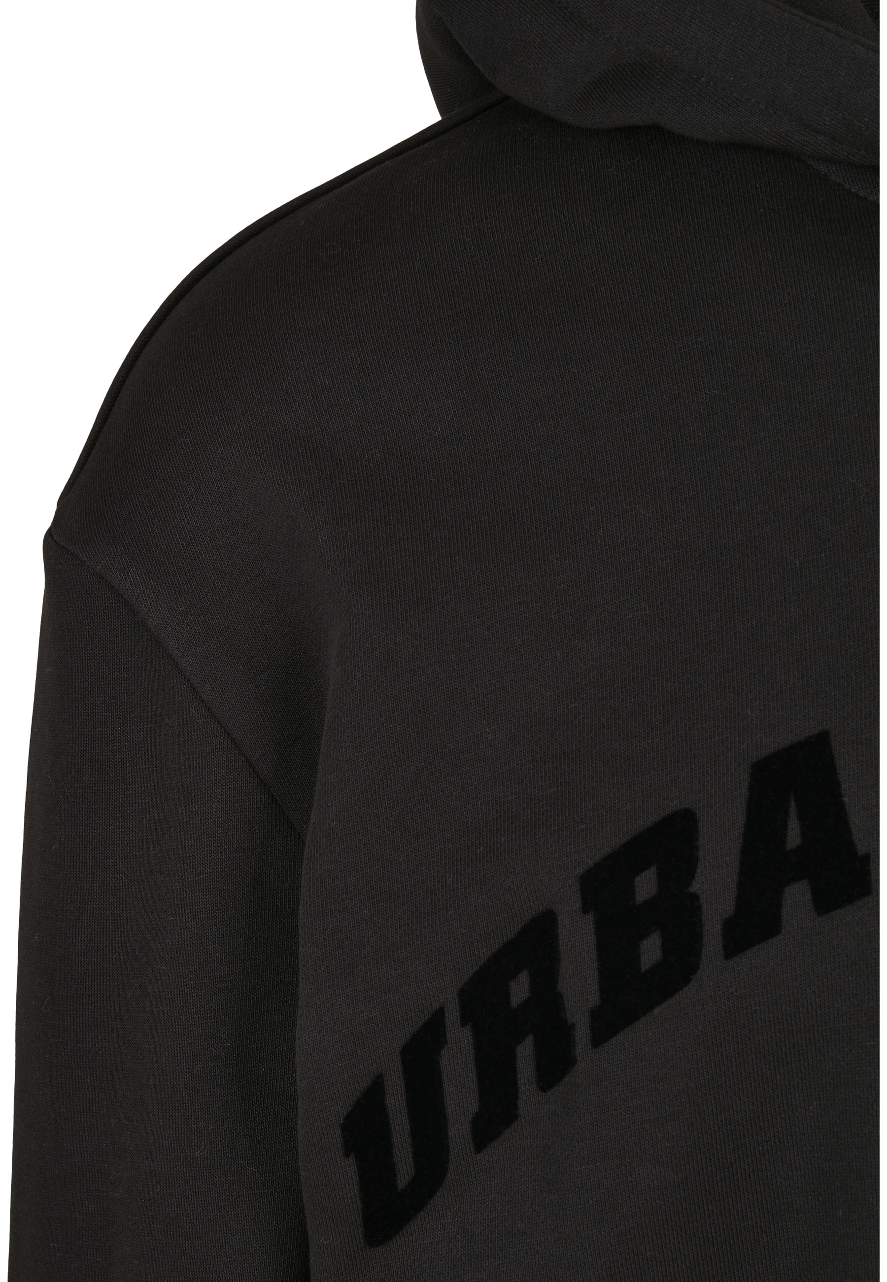 URBAN CLASSICS Rundhalspullover »Urban Classics Herren Gate Hoody« 1 Stk.
