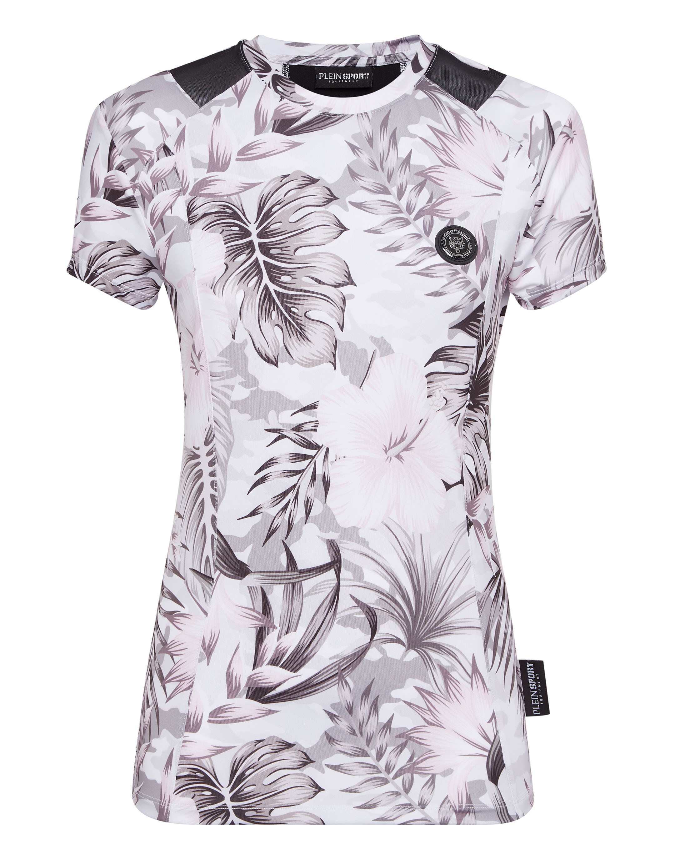 PLEIN SPORT T-Shirt "Rundhals-T-Shirt"