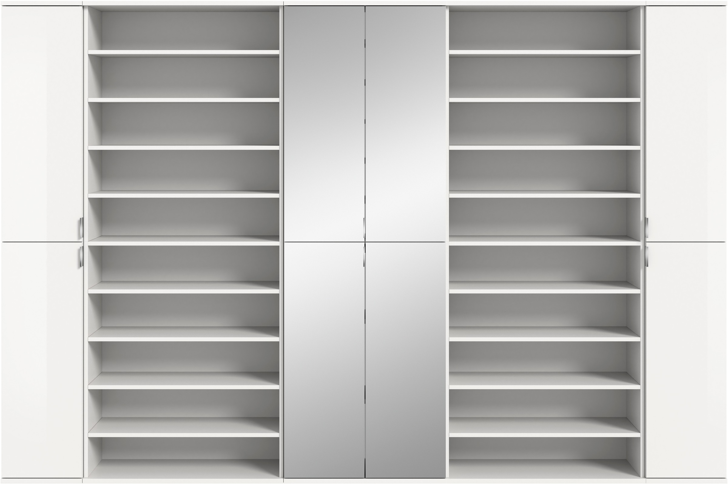 INOSIGN Garderoben-Set, (5 St.), Trondheim, Garderobenset 5-tlg.Breite 262 cm, Flur, Diele, Kombination