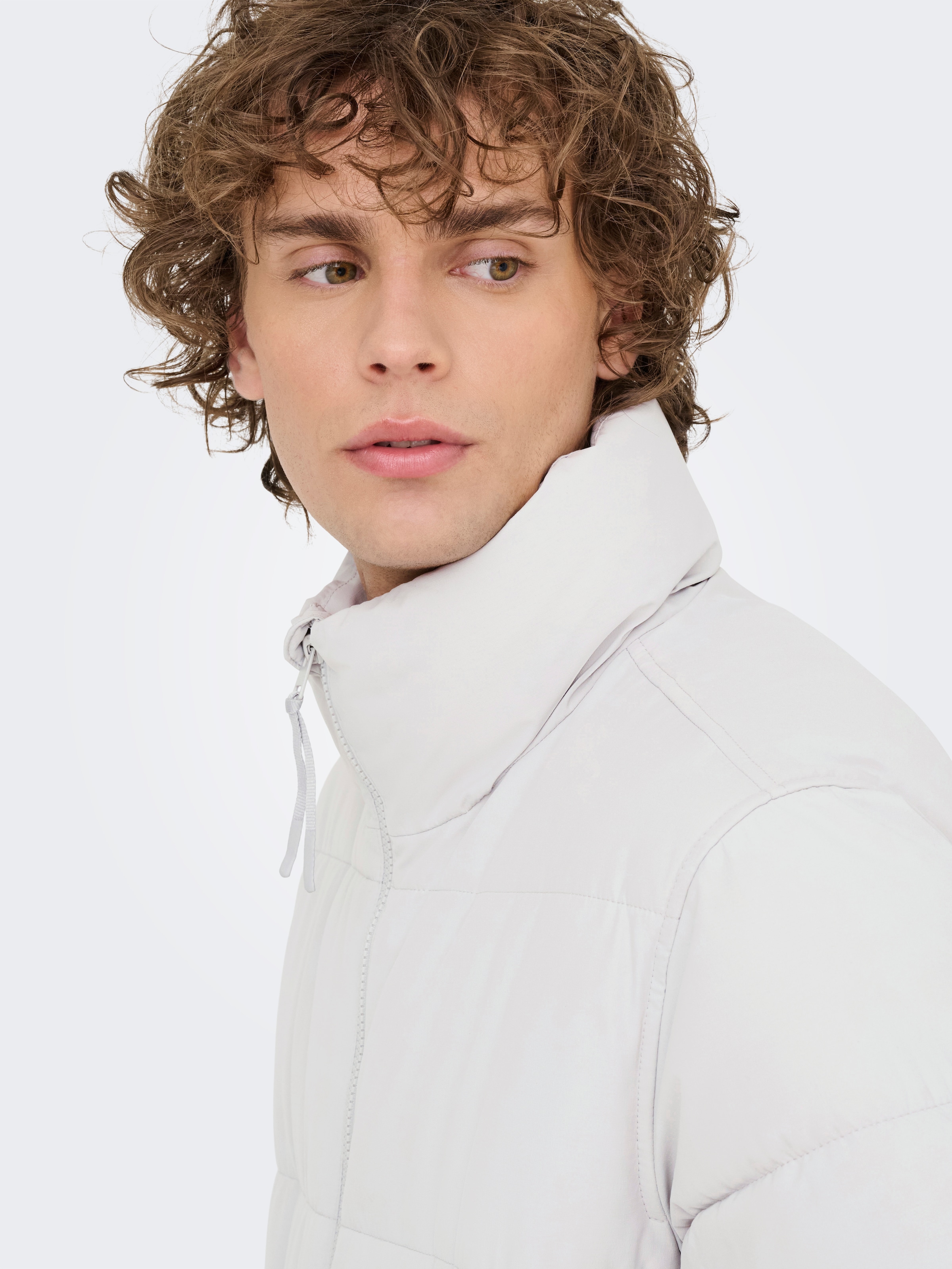 ONLY & SONS Steppjacke »ONSPACK LIFE PUFFER JACKET OTW«, ohne Kapuze