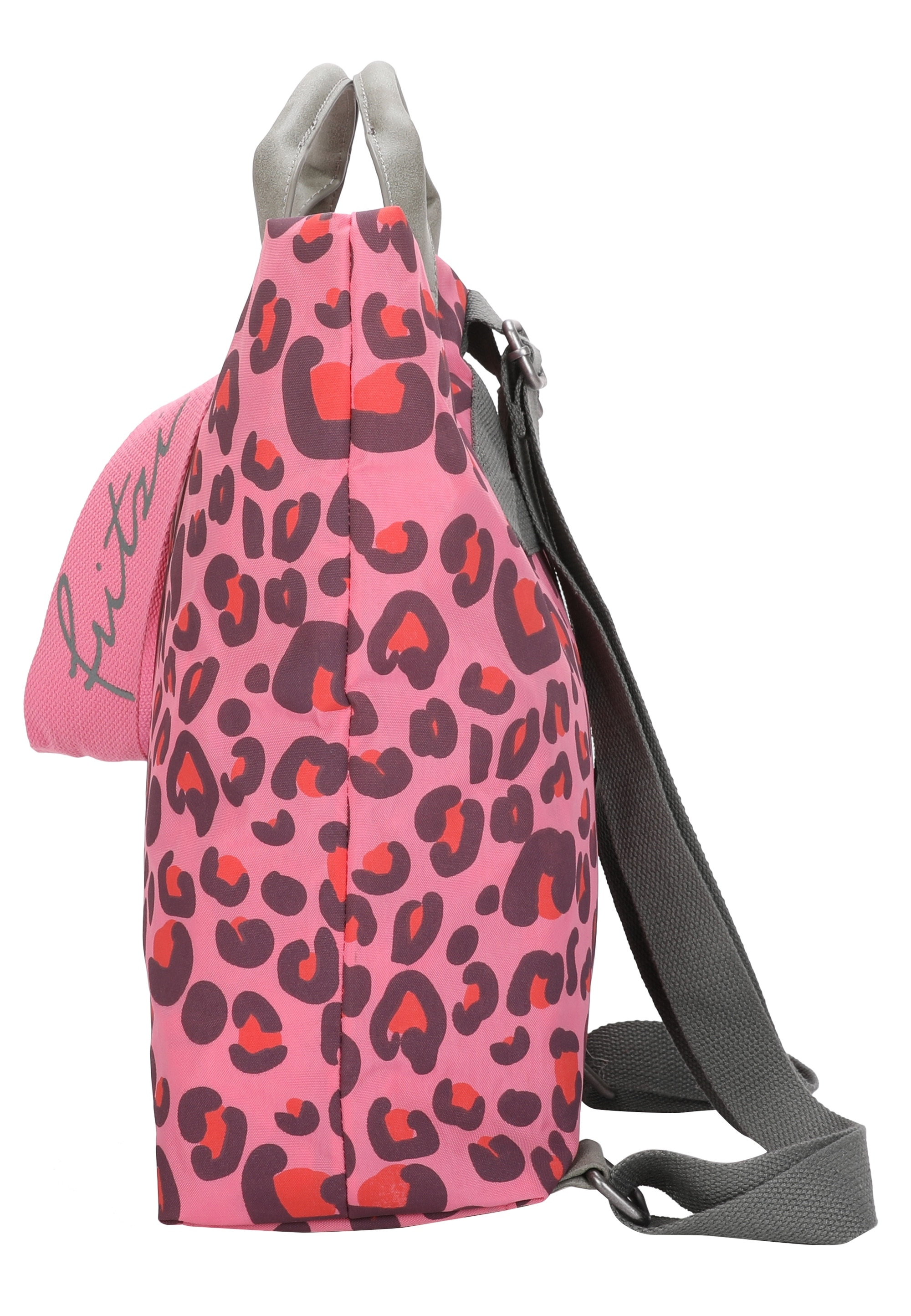 Fritzi aus Preußen Cityrucksack »Ju Limited Leo«, aus ultra leichtem Material