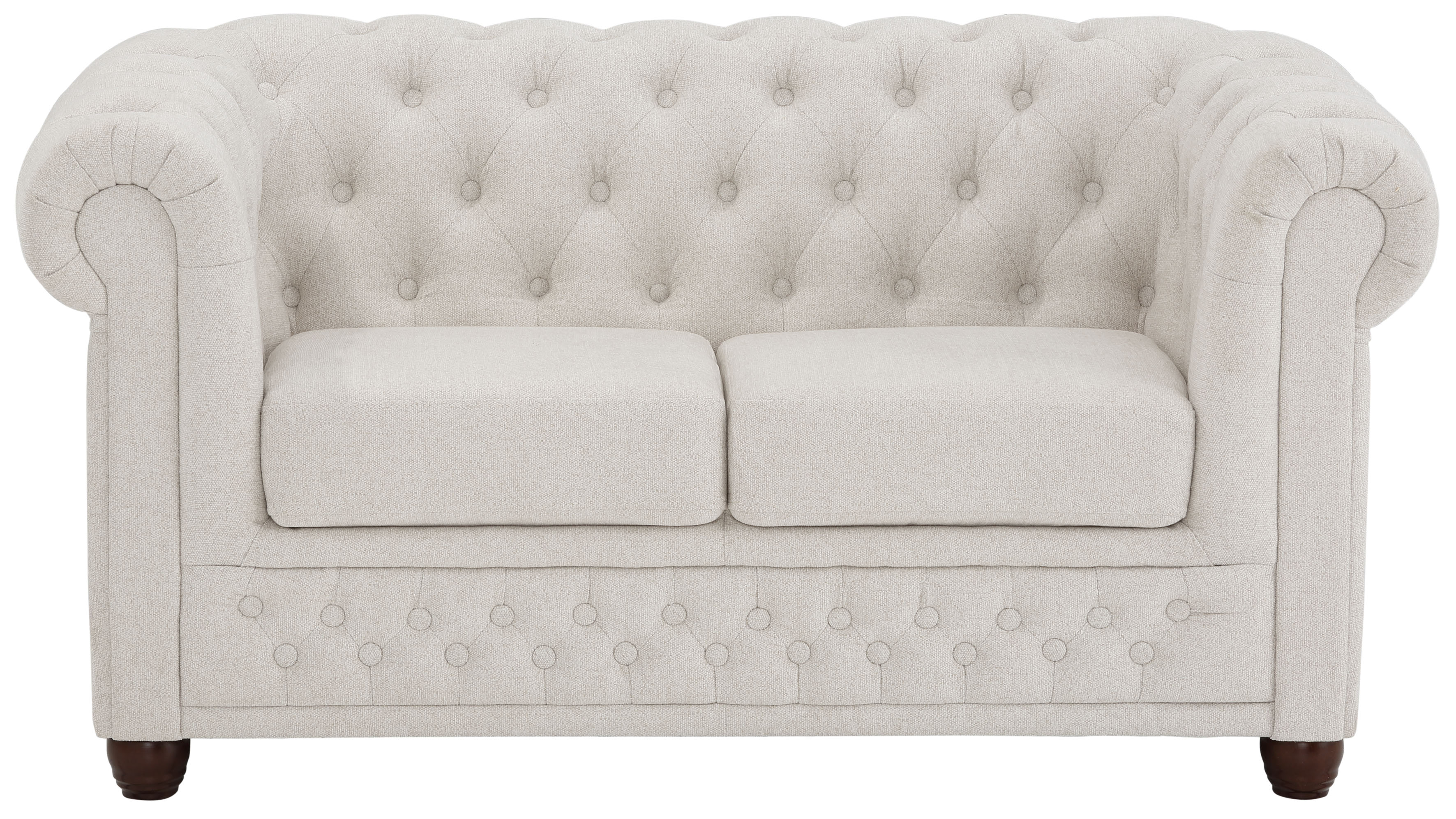 Thumbnail - Home affaire Chesterfield-Sofa "New Castle", mit hochwertiger Knopfheftung in Chesterfield-Design, B/T/H: 148/86/72